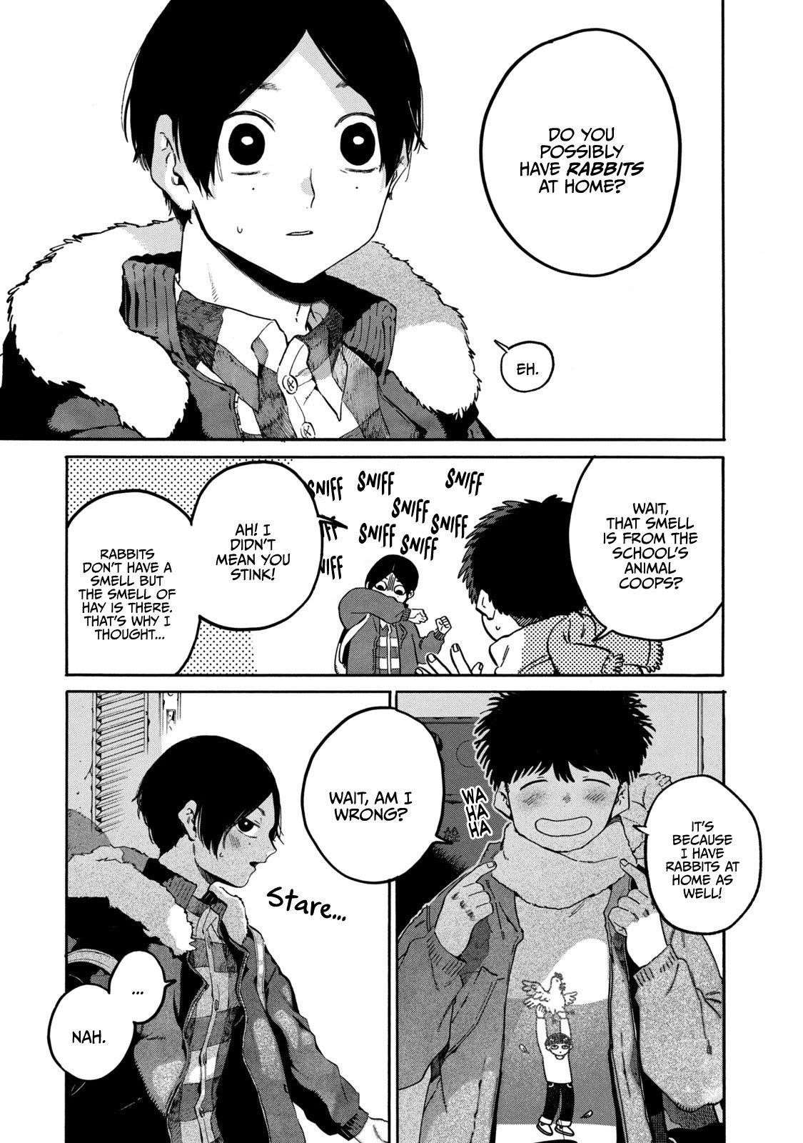 Blue Period Chapter 39 - Page 40 in English