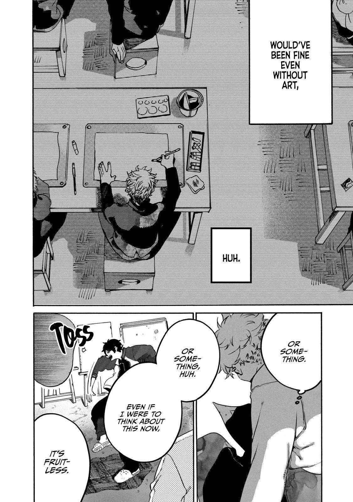 Blue Period Chapter 39 - Page 47 in English