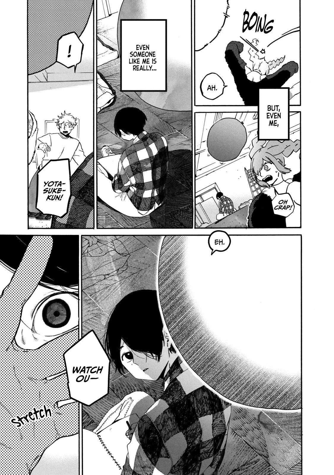 Blue Period Chapter 39 - Page 48 in English