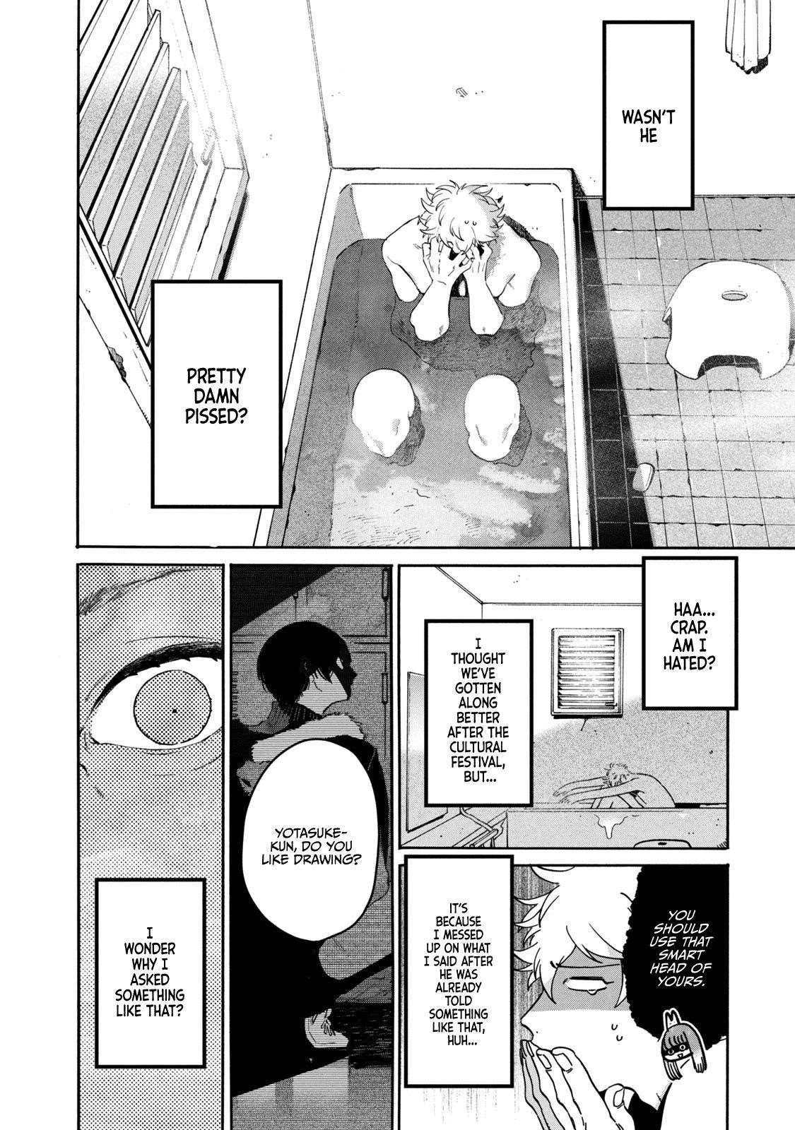 Blue Period Chapter 39 - Page 8 in English