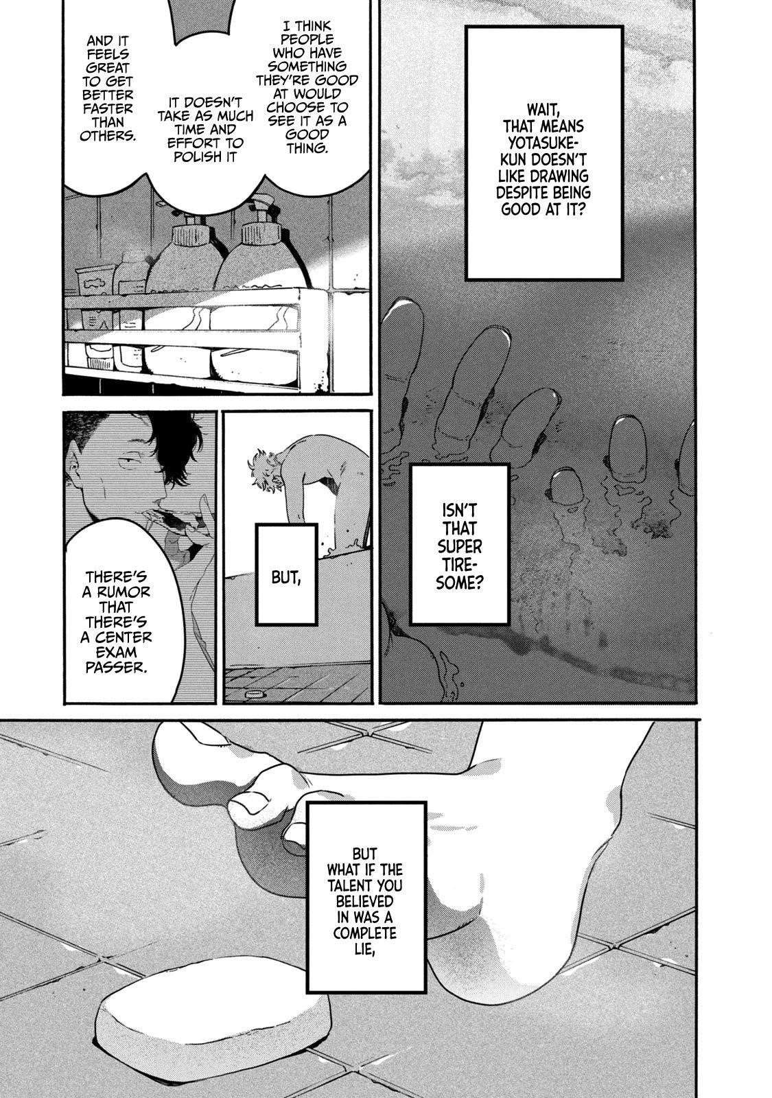 Blue Period Chapter 39 - Page 9 in English