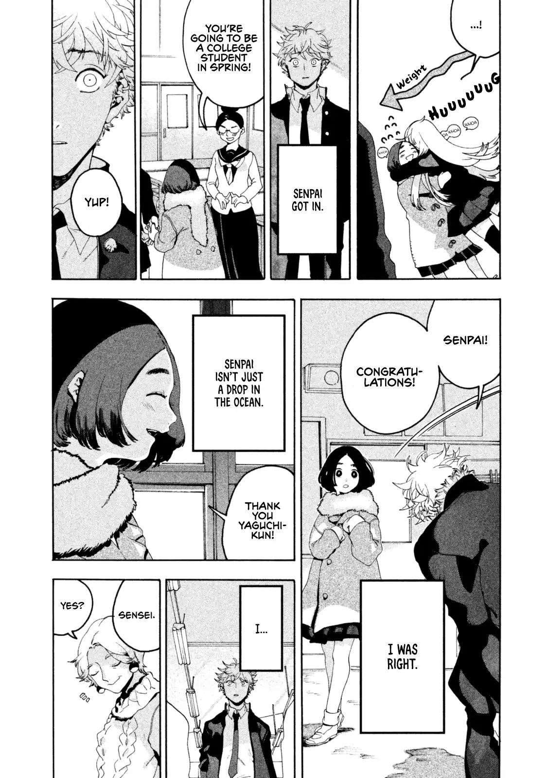 Blue Period Chapter 4 - Page 12 in English