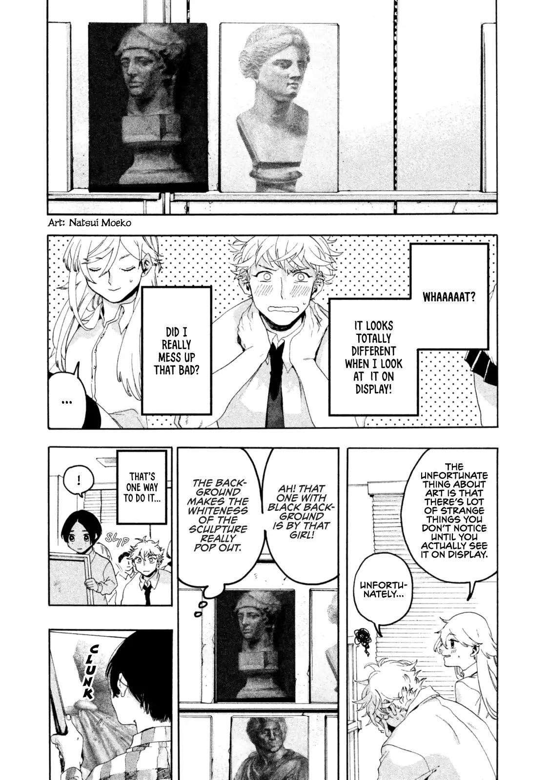 Blue Period Chapter 4 - Page 25 in English