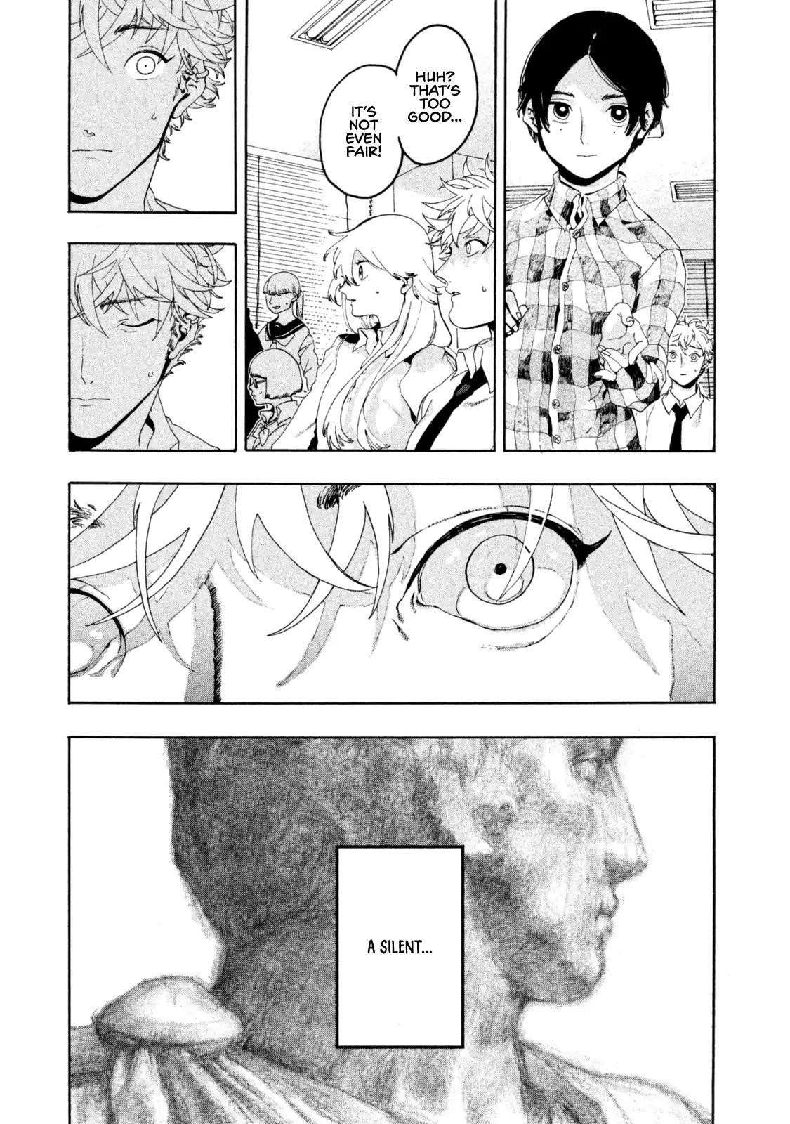 Blue Period Chapter 4 - Page 27 in English