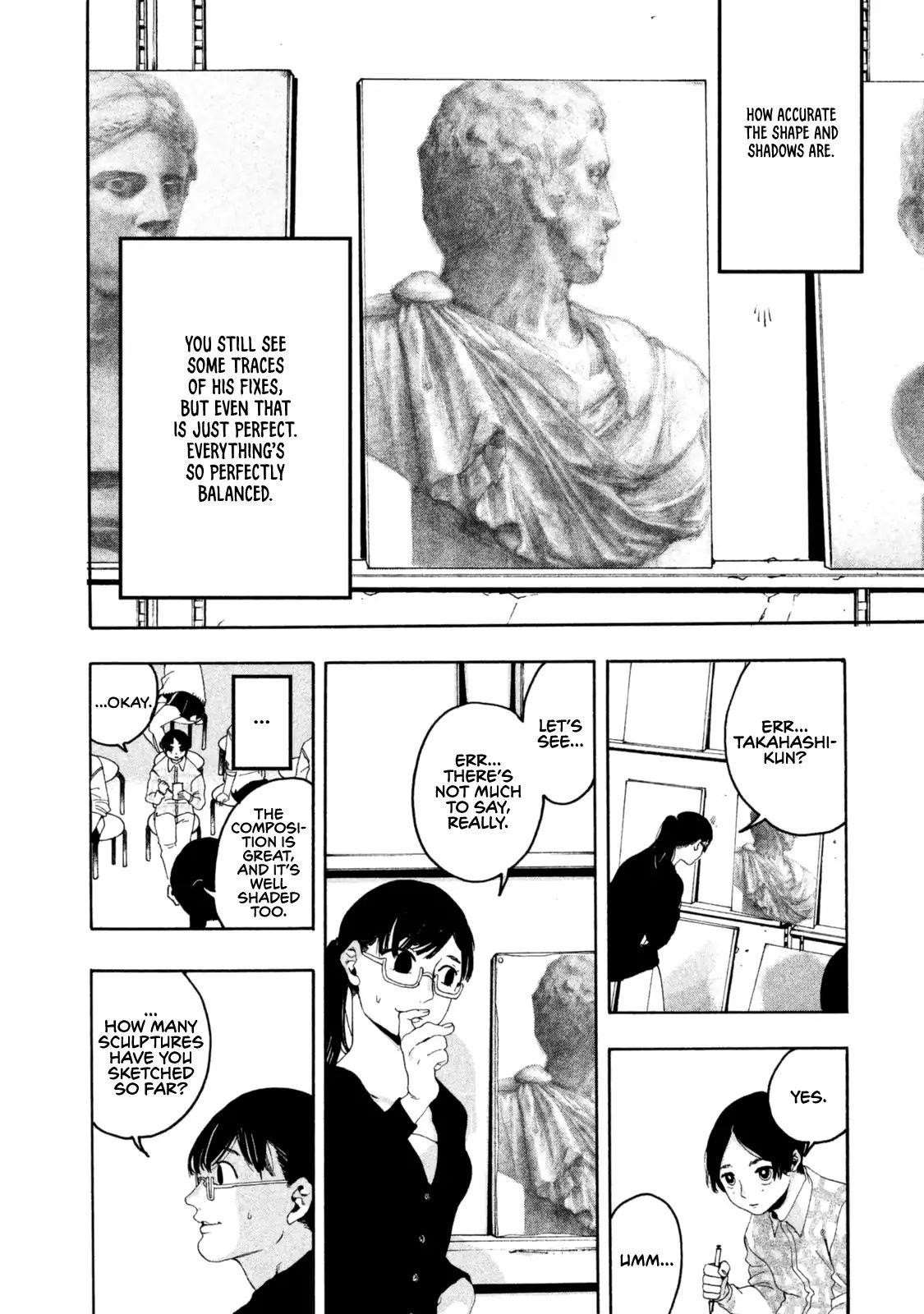 Blue Period Chapter 4 - Page 30 in English