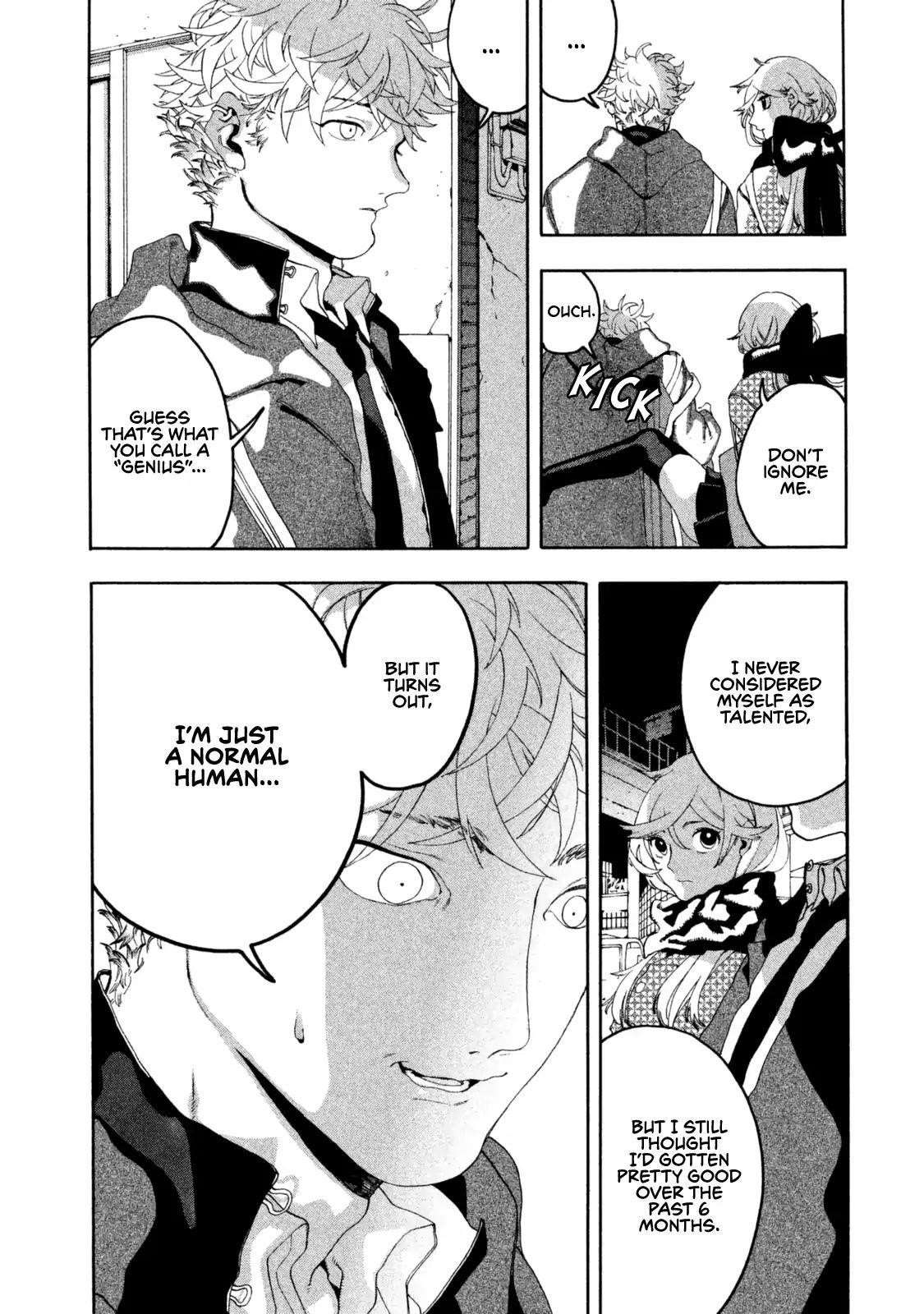 Blue Period Chapter 4 - Page 32 in English