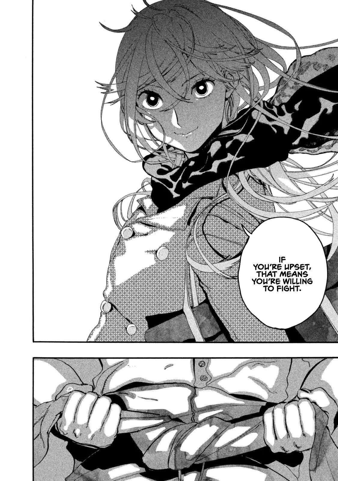 Blue Period Chapter 4 - Page 34 in English