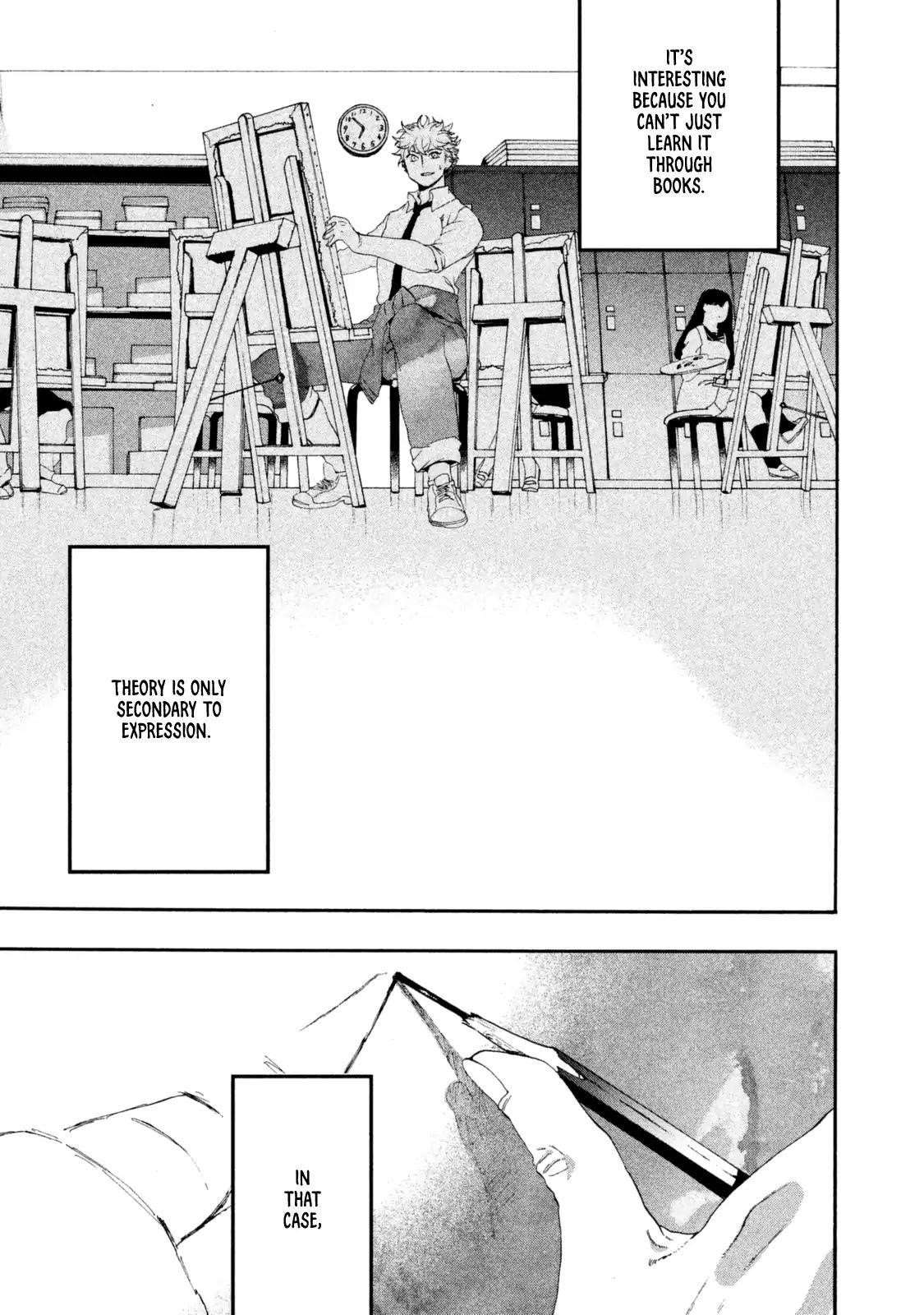 Blue Period Chapter 4 - Page 41 in English