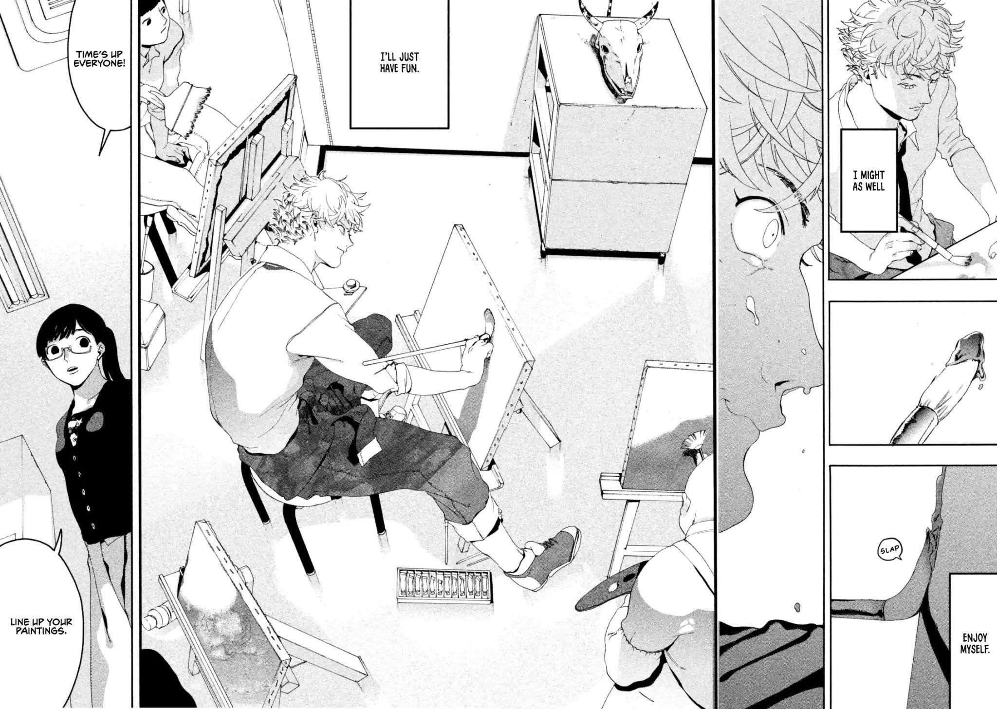 Blue Period Chapter 4 - Page 42 in English