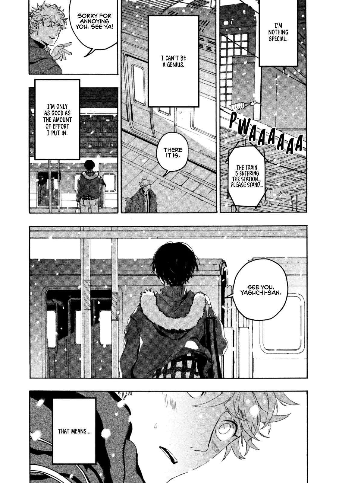 Blue Period Chapter 4 - Page 52 in English