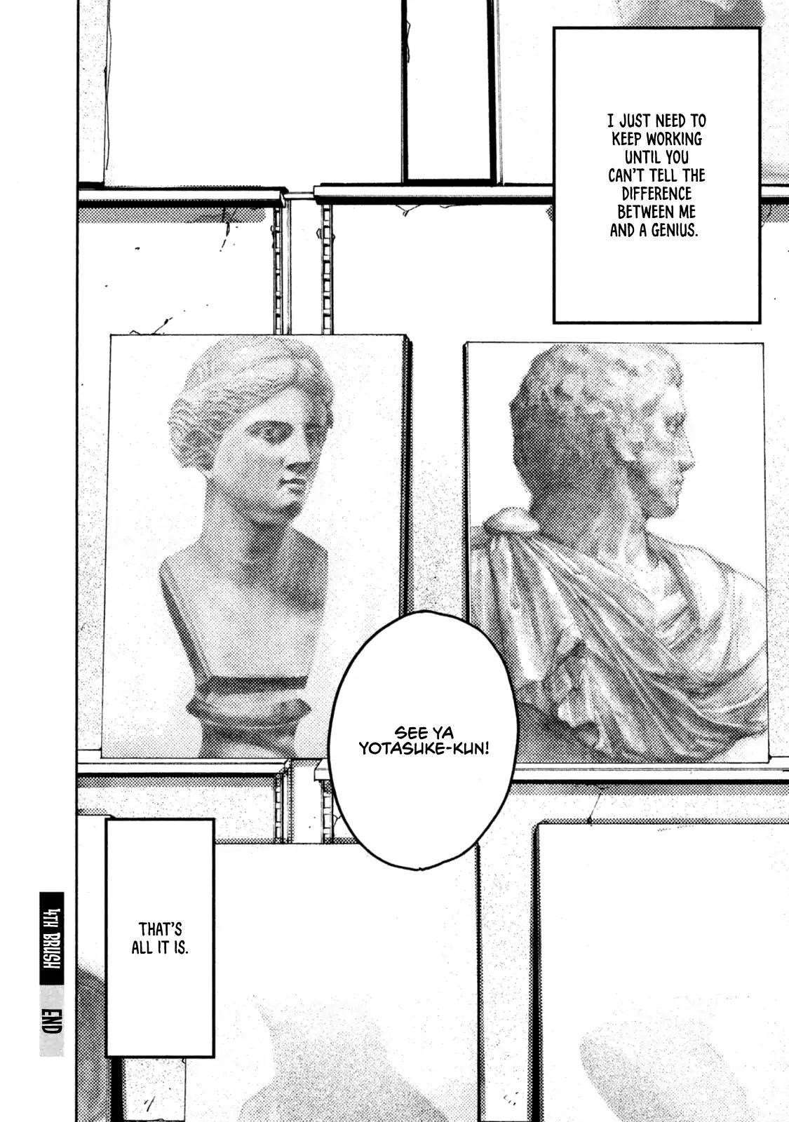 Blue Period Chapter 4 - Page 53 in English