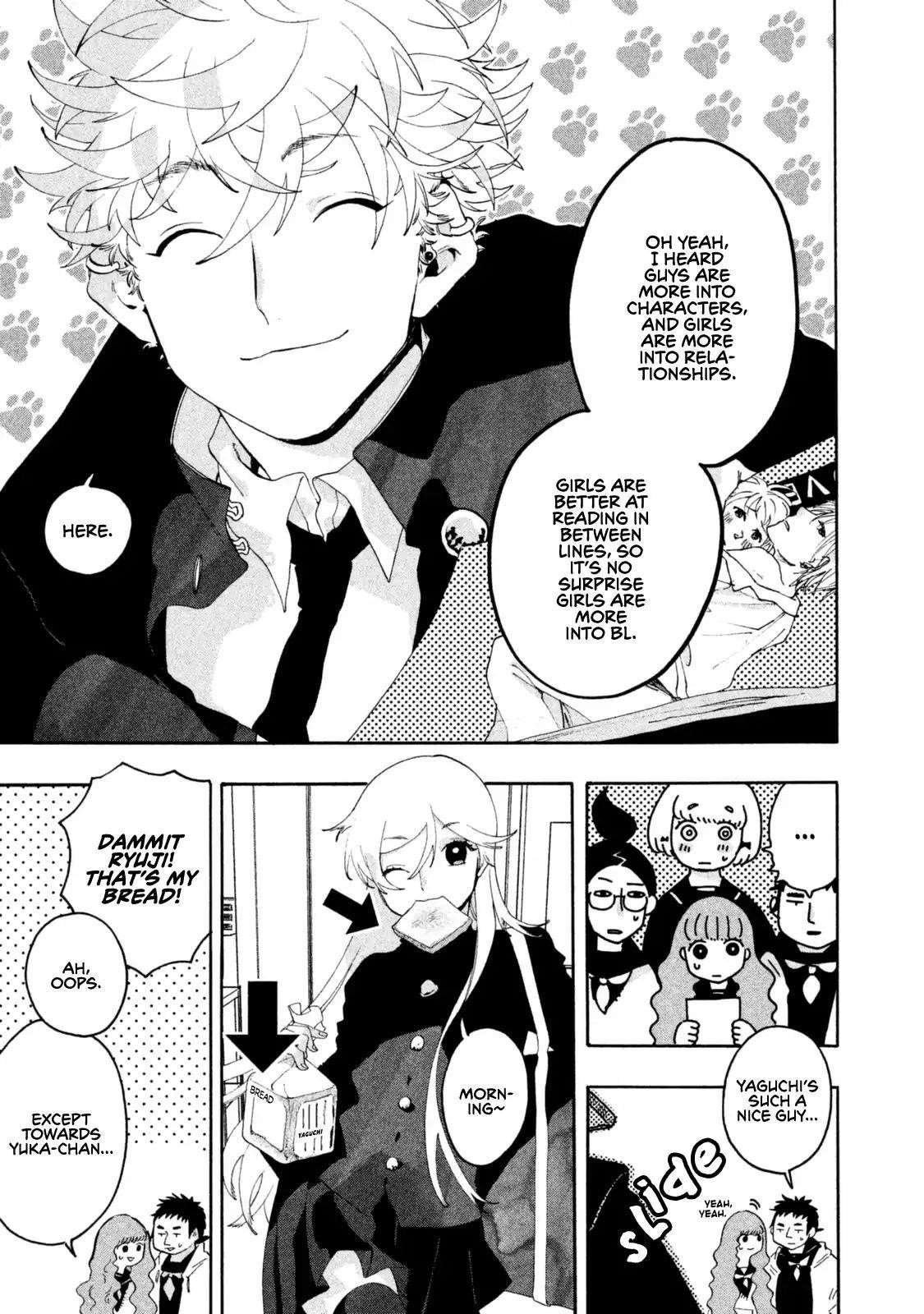 Blue Period Chapter 4 - Page 58 in English