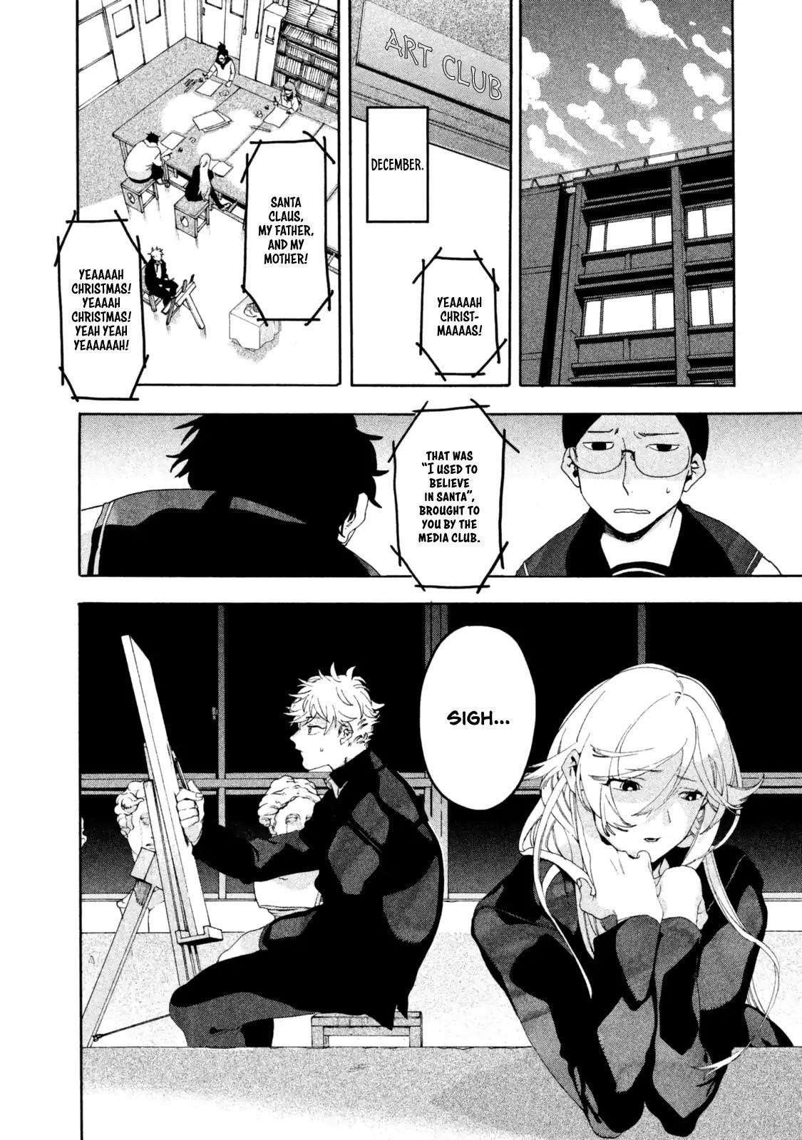 Blue Period Chapter 4 - Page 6 in English