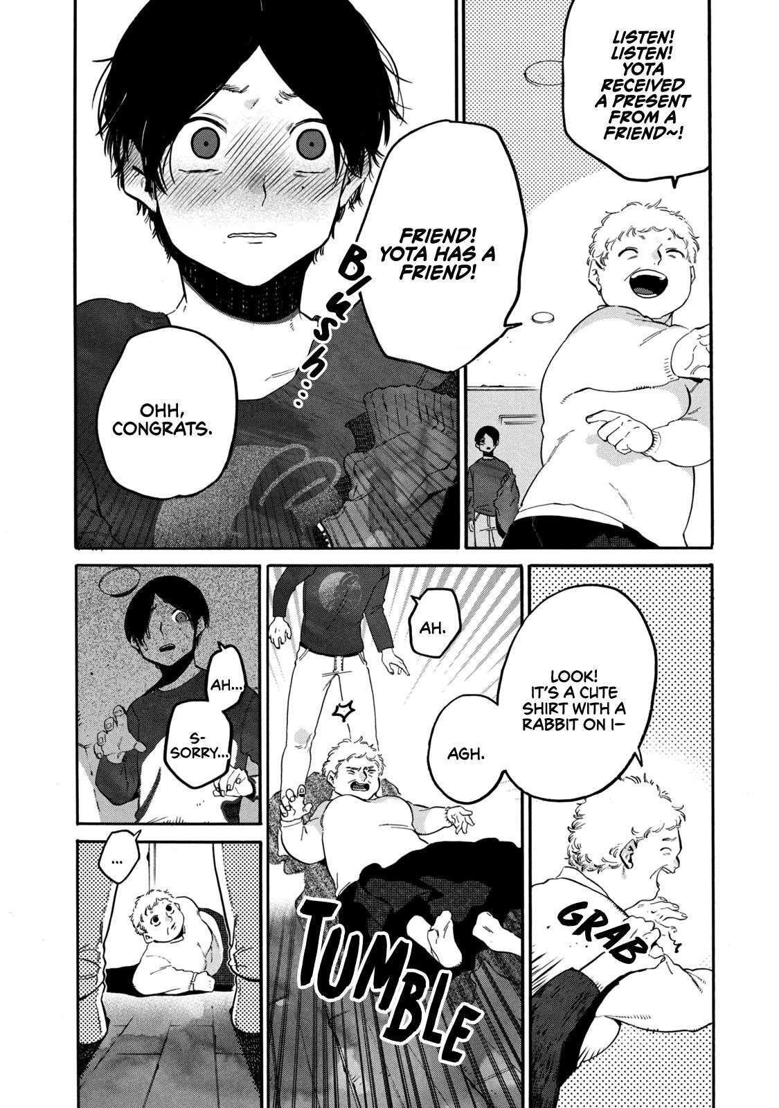 Blue Period Chapter 40 - Page 12 in English