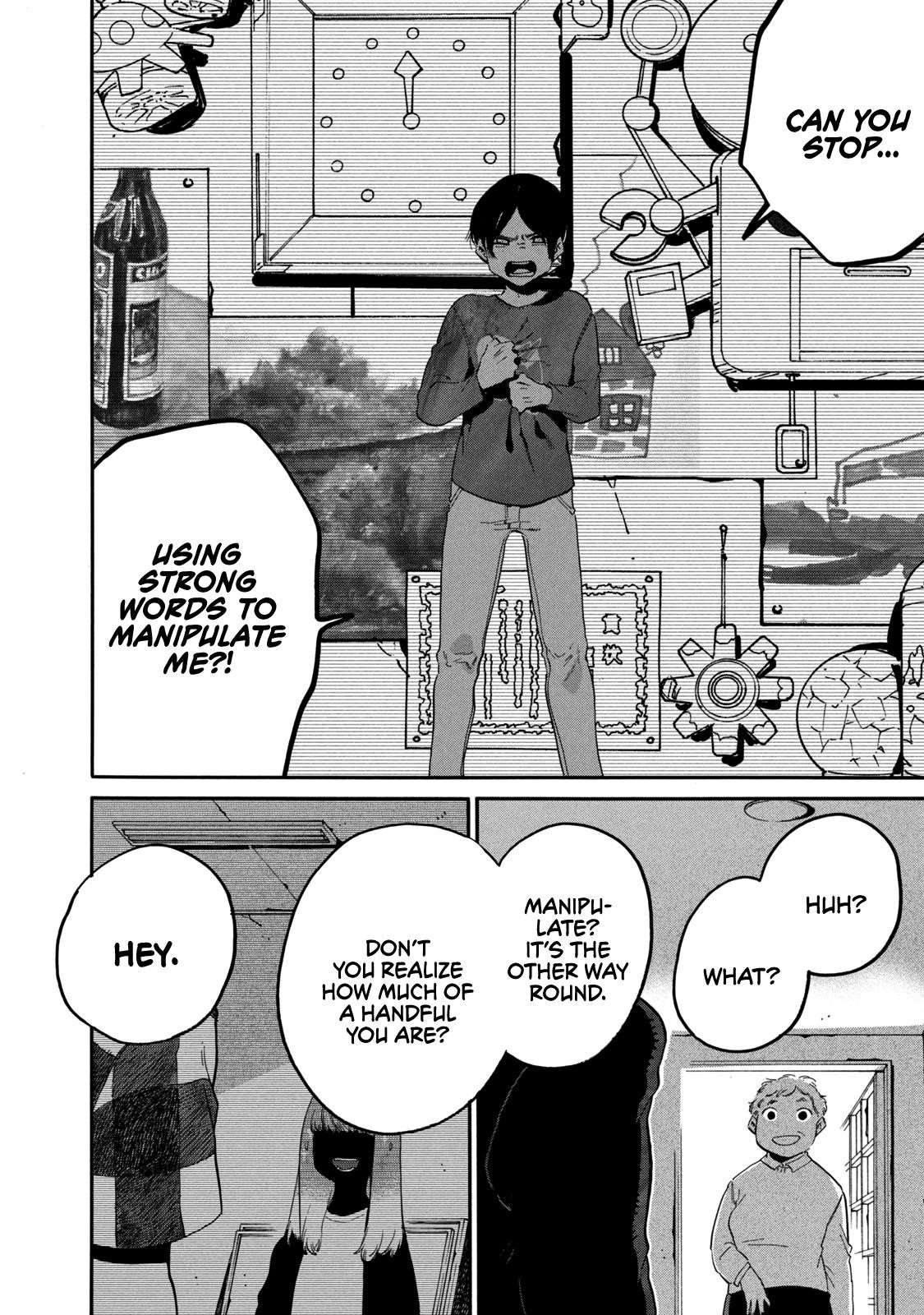 Blue Period Chapter 40 - Page 14 in English