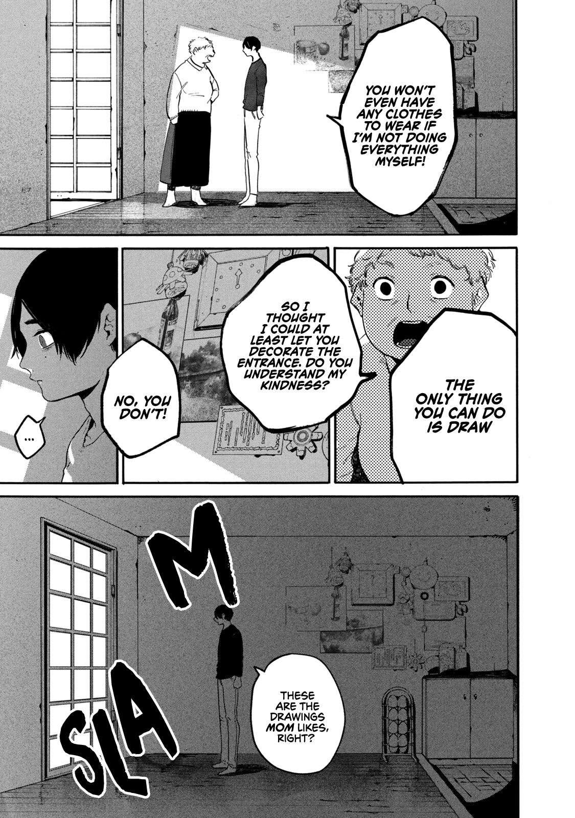 Blue Period Chapter 40 - Page 15 in English