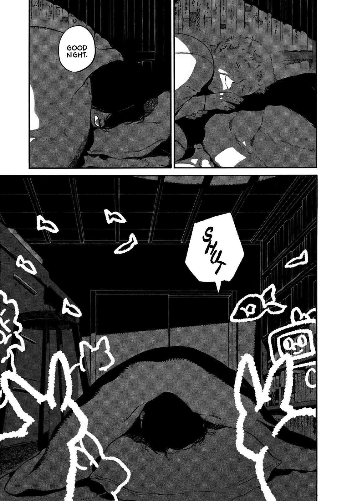 Blue Period Chapter 40 - Page 17 in English