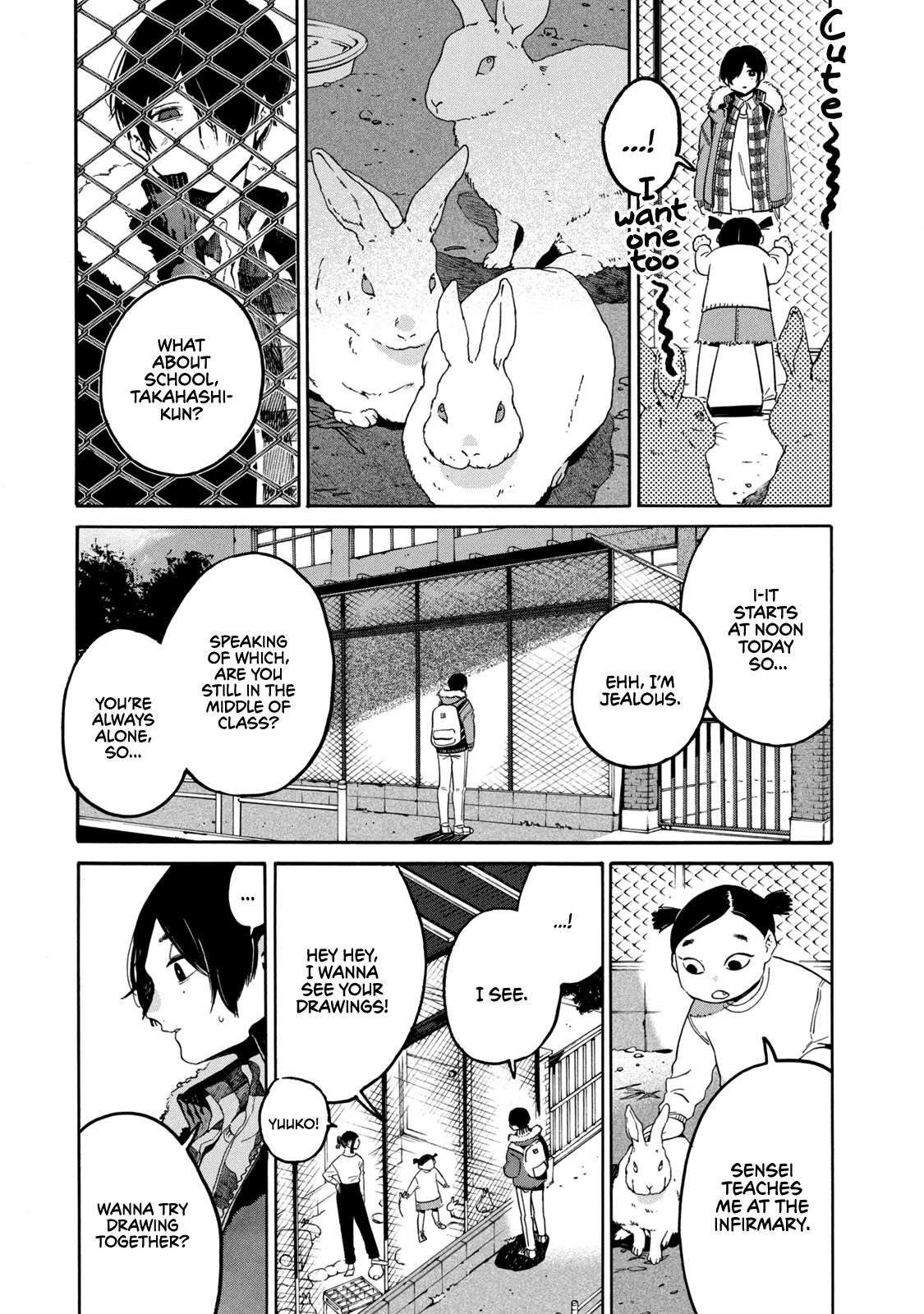 Blue Period Chapter 40 - Page 29 in English