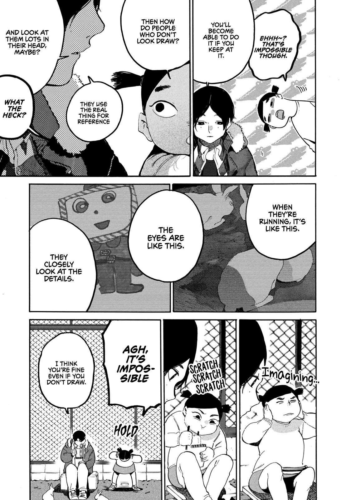 Blue Period Chapter 40 - Page 31 in English
