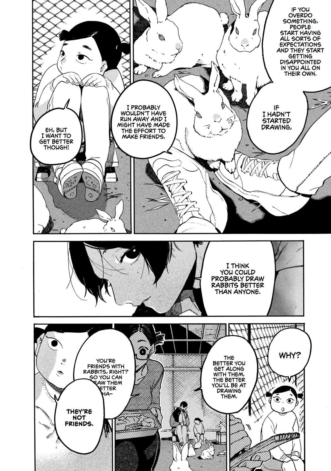 Blue Period Chapter 40 - Page 32 in English