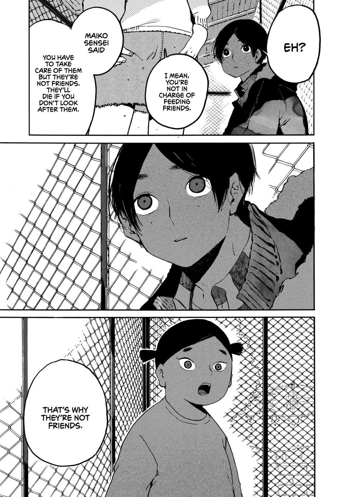 Blue Period Chapter 40 - Page 33 in English