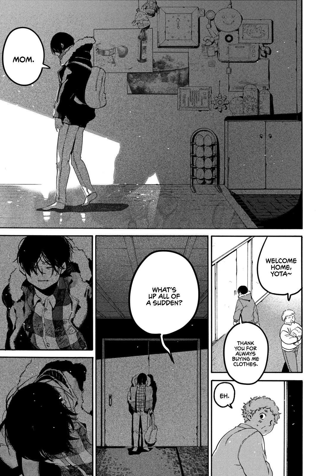 Blue Period Chapter 40 - Page 35 in English