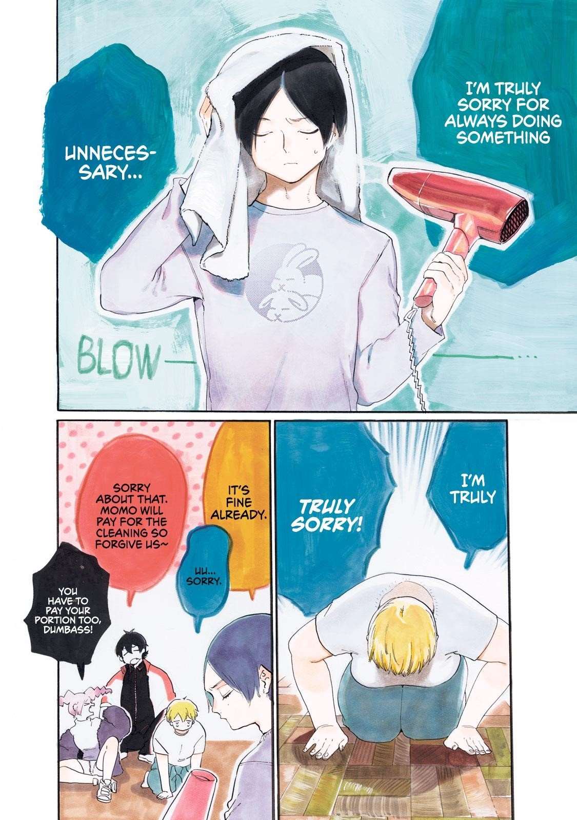 Blue Period Chapter 40 - Page 4 in English