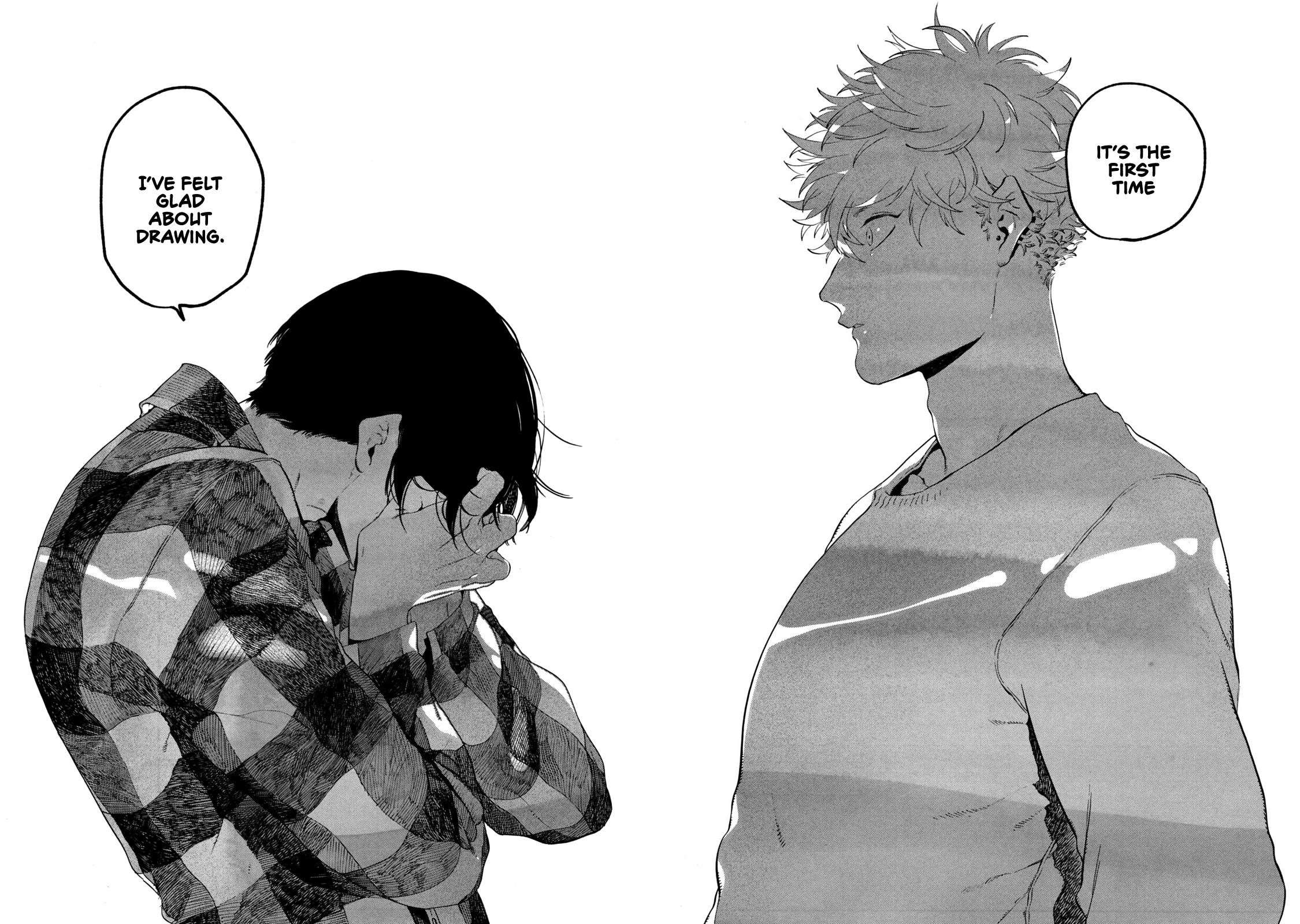 Blue Period Chapter 40 - Page 47 in English