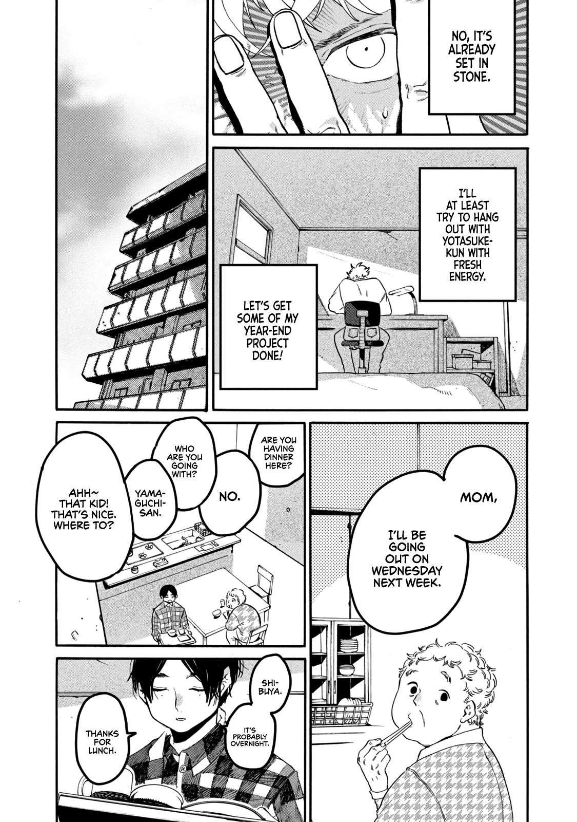 Blue Period Chapter 41 - Page 10 in English