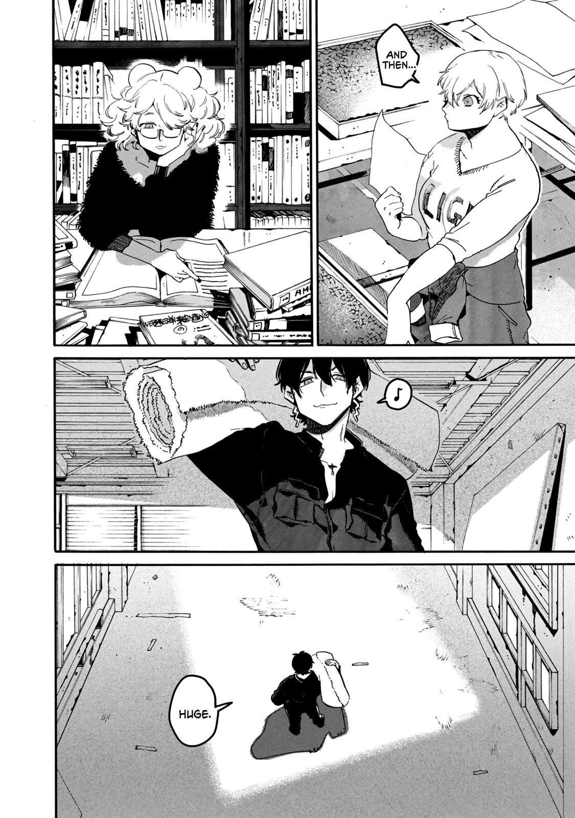 Blue Period Chapter 41 - Page 12 in English