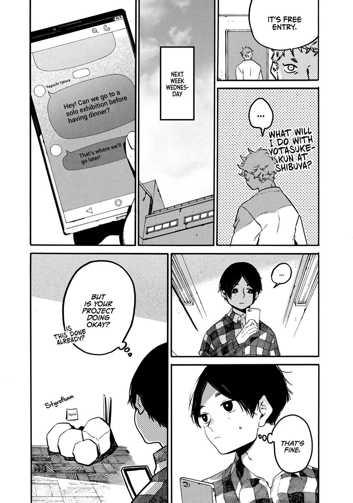 Blue Period Chapter 41 - Page 19 in English