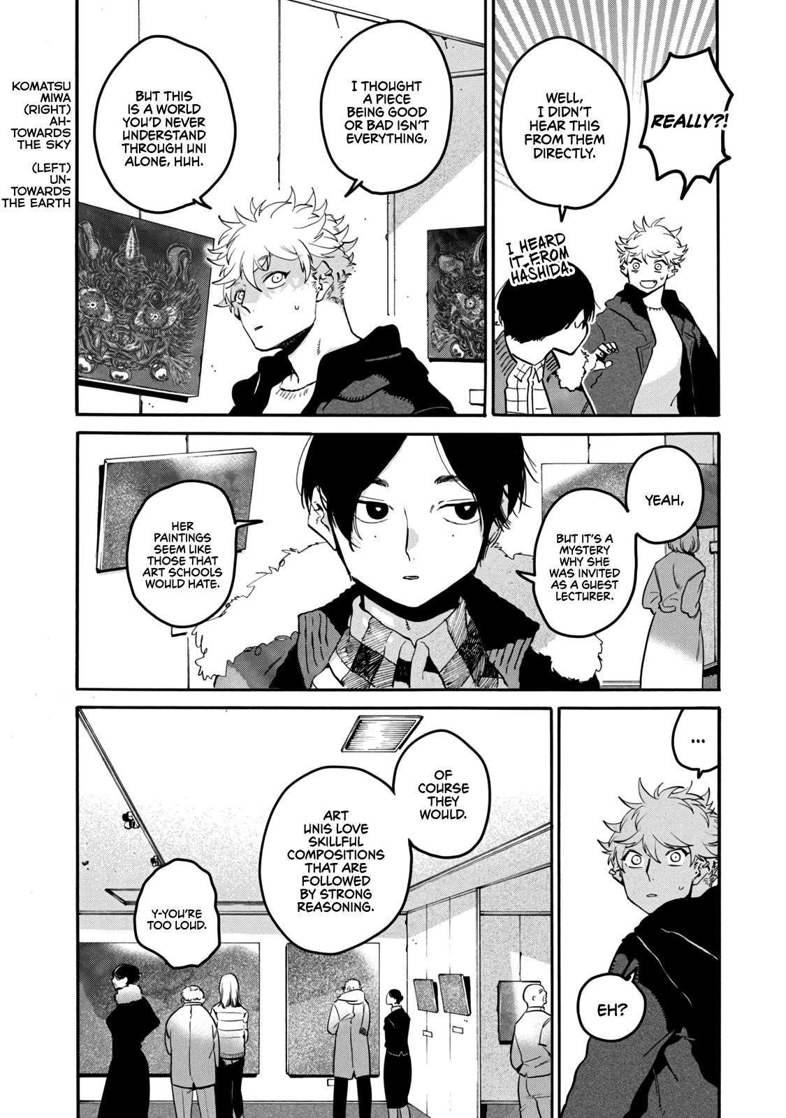 Blue Period Chapter 41 - Page 26 in English