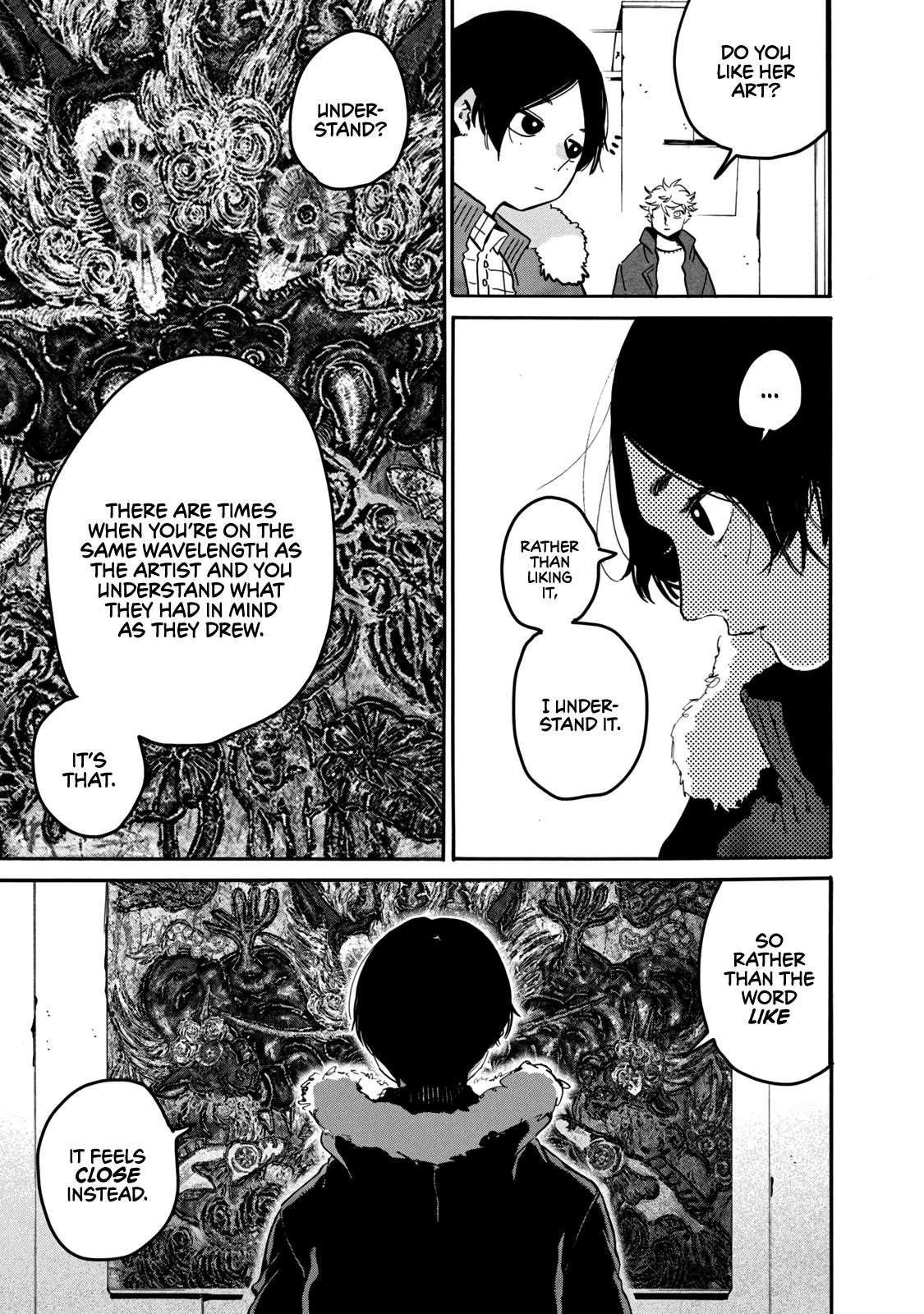 Blue Period Chapter 41 - Page 27 in English