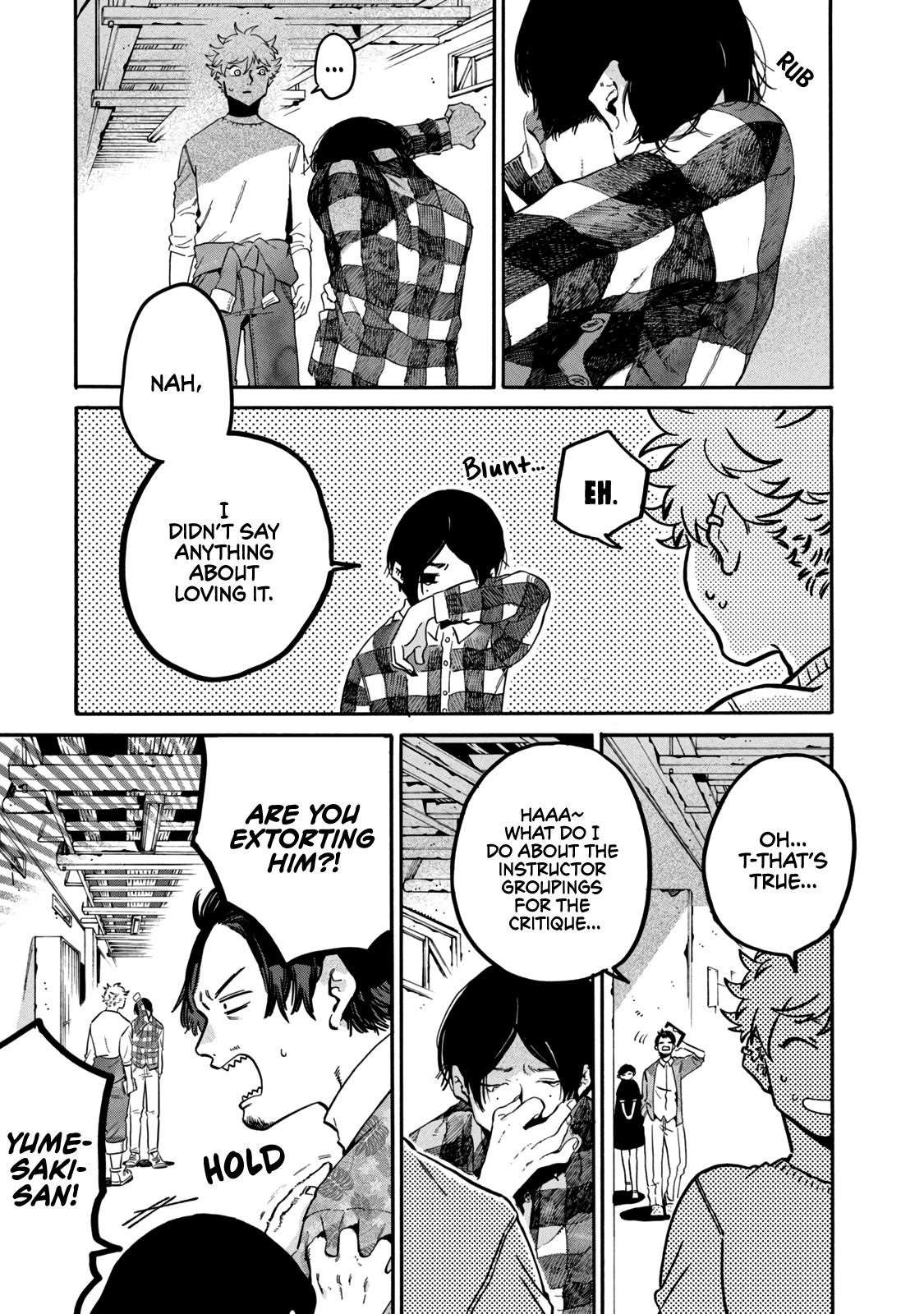 Blue Period Chapter 41 - Page 3 in English