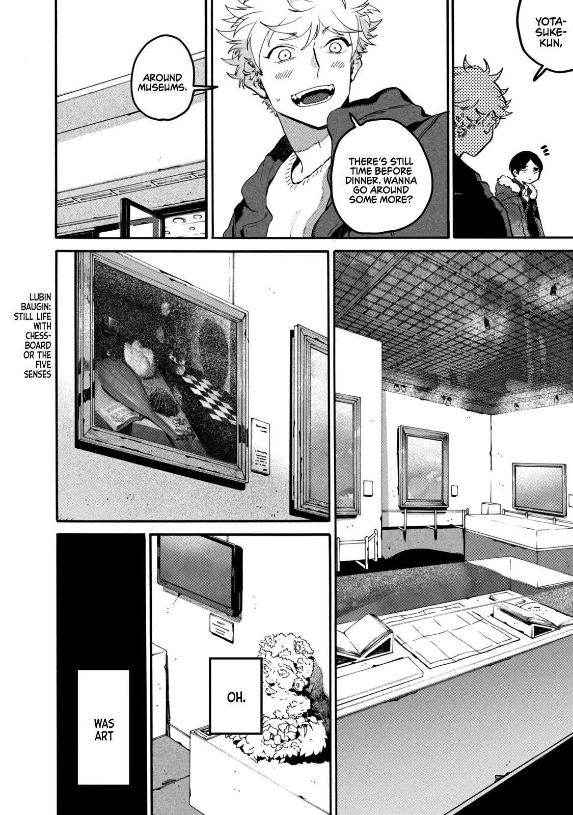 Blue Period Chapter 41 - Page 30 in English