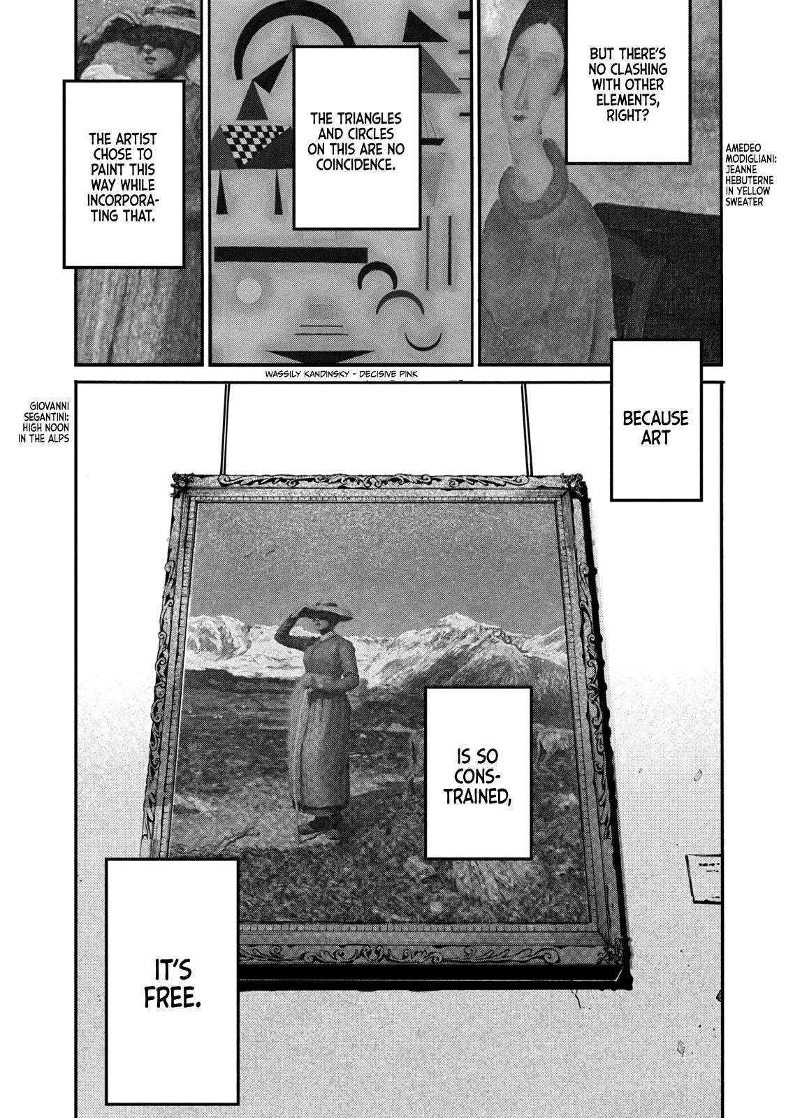Blue Period Chapter 41 - Page 32 in English
