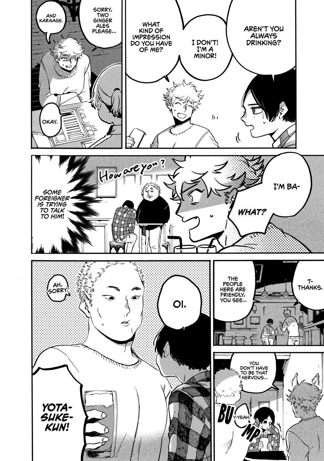 Blue Period Chapter 41 - Page 36 in English