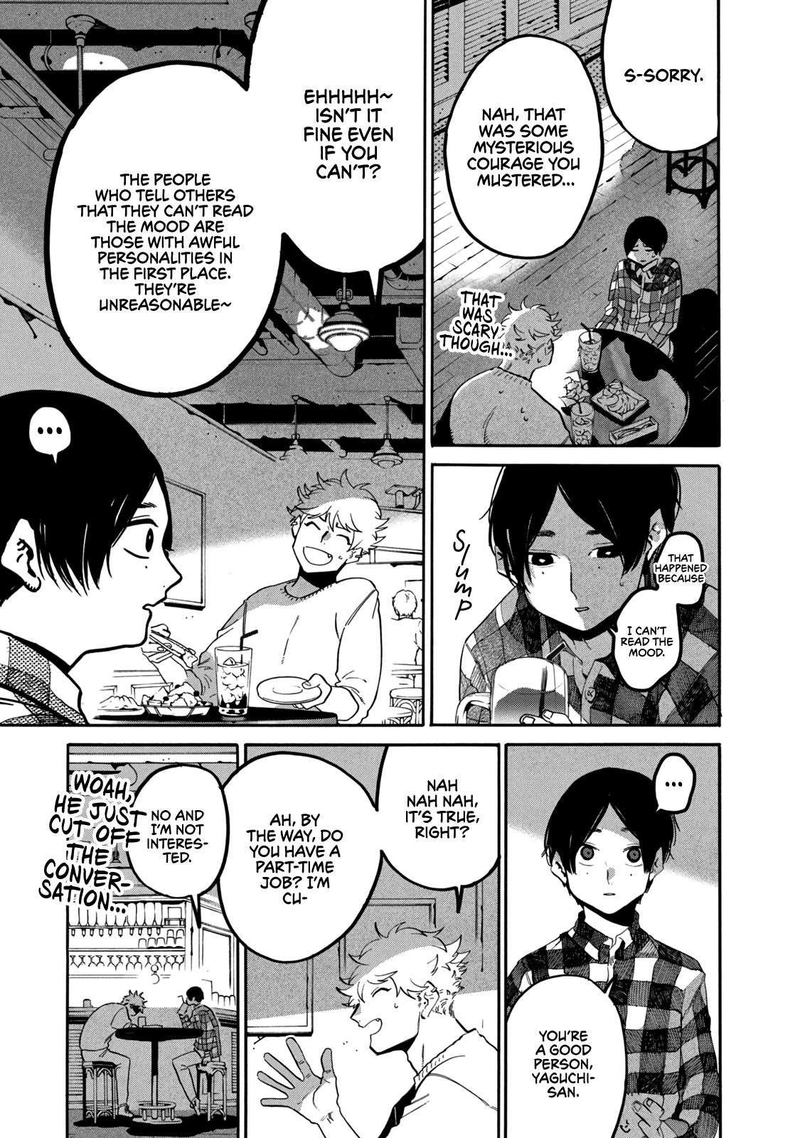 Blue Period Chapter 41 - Page 37 in English