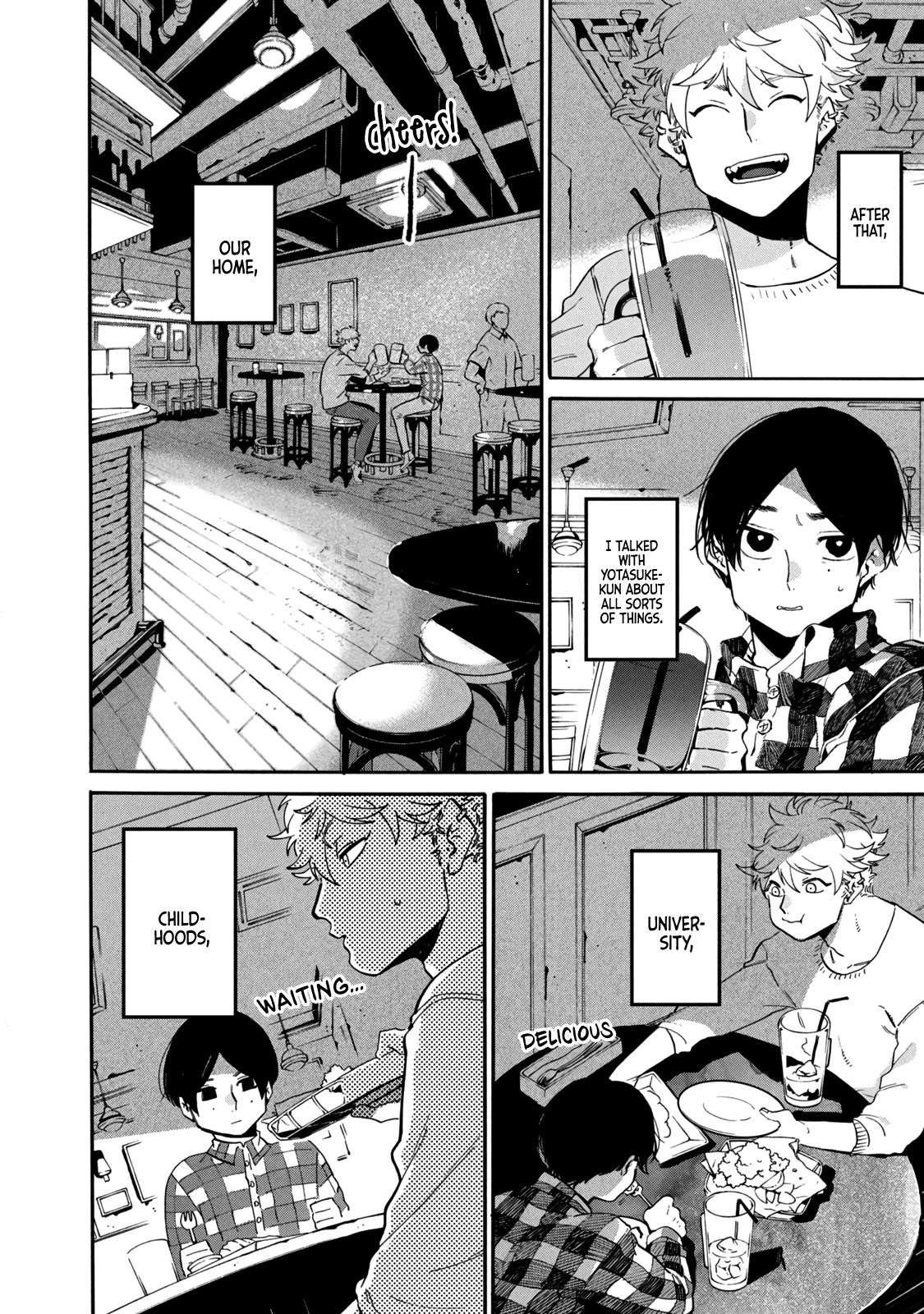 Blue Period Chapter 41 - Page 38 in English