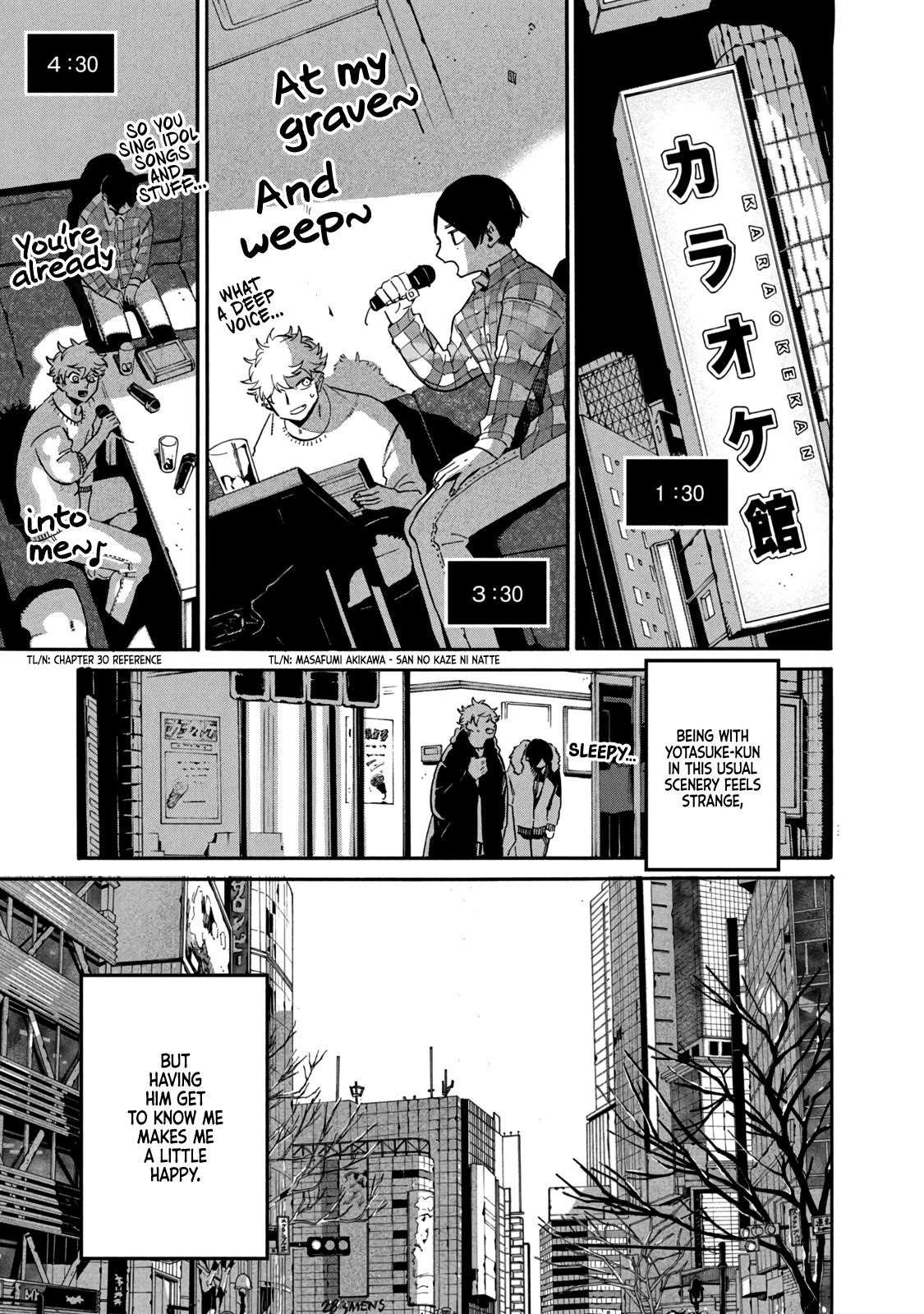 Blue Period Chapter 41 - Page 39 in English