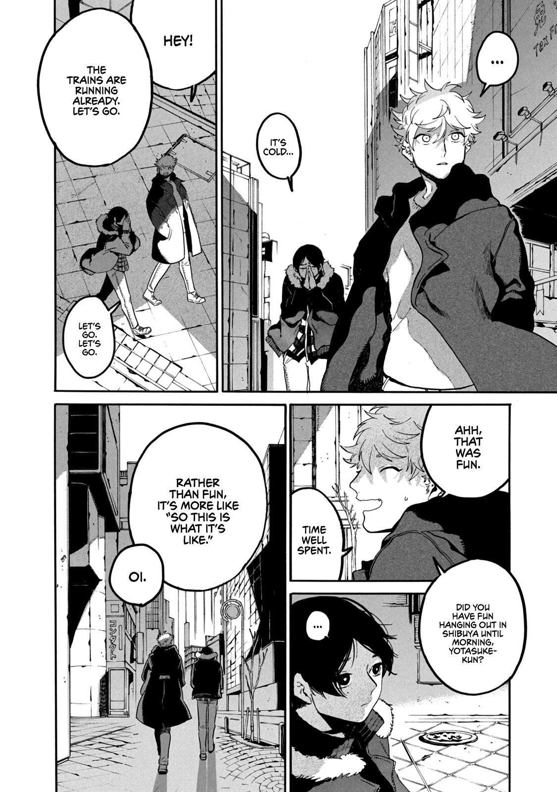 Blue Period Chapter 41 - Page 40 in English