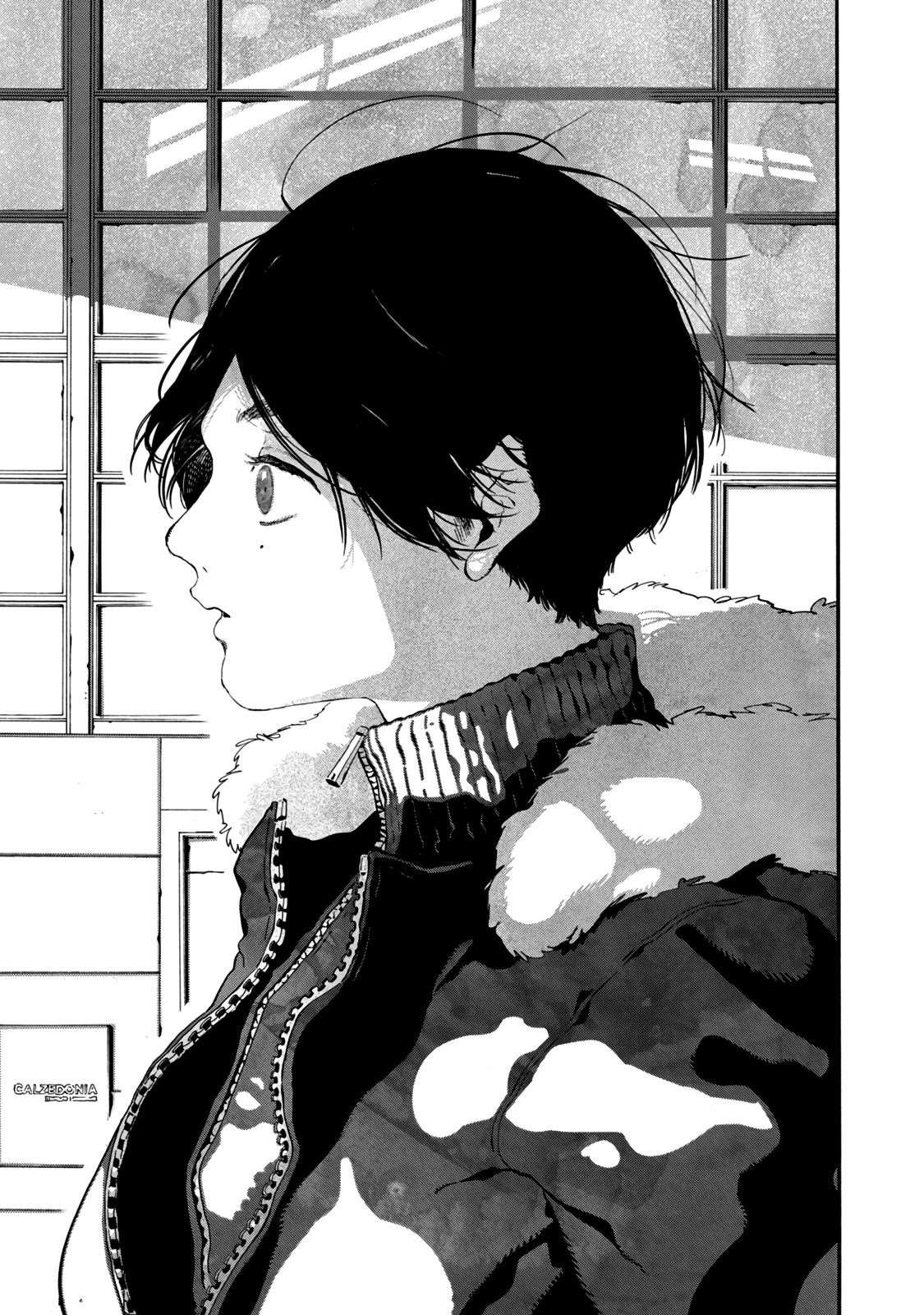 Blue Period Chapter 41 - Page 45 in English