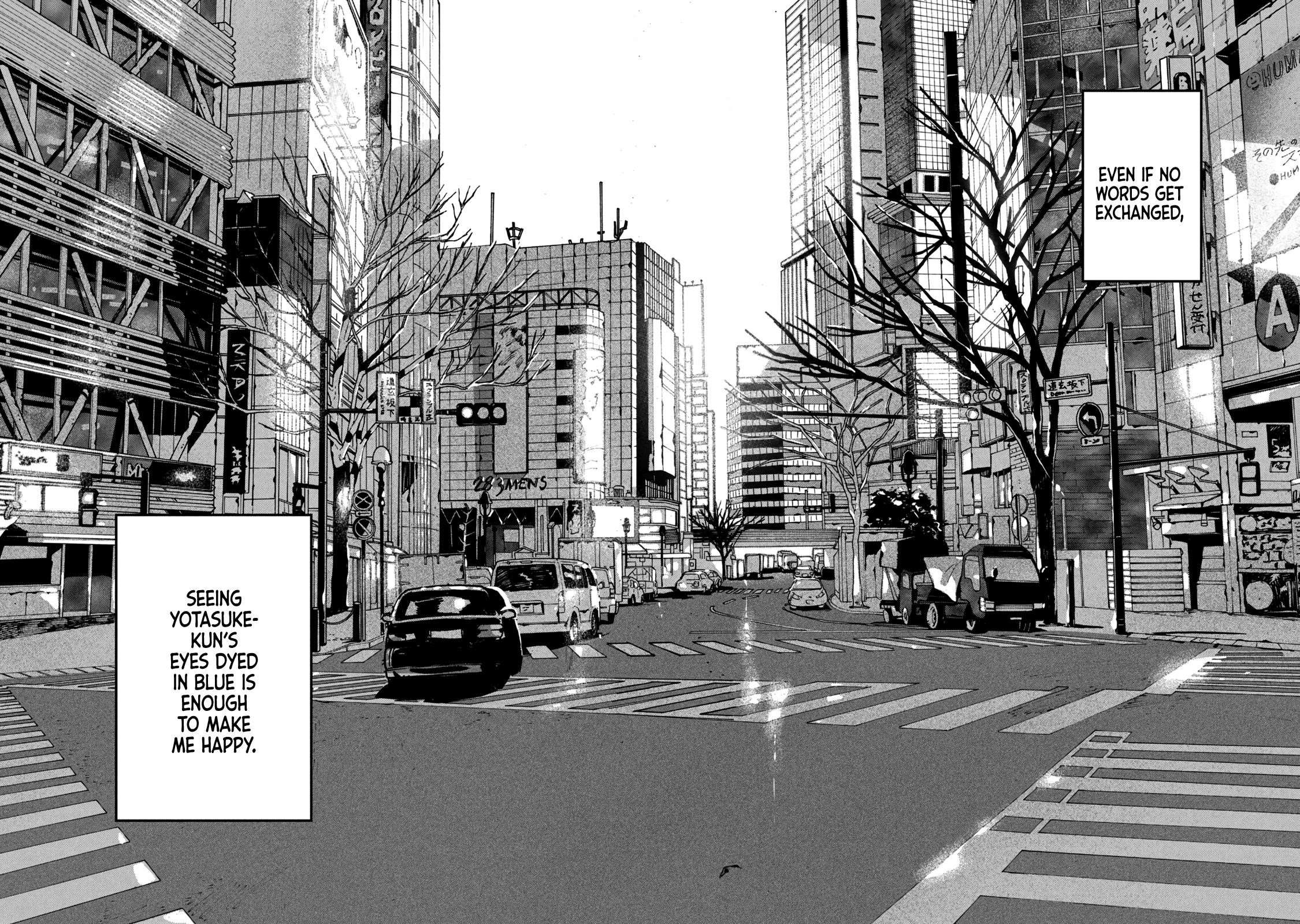 Blue Period Chapter 41 - Page 46 in English