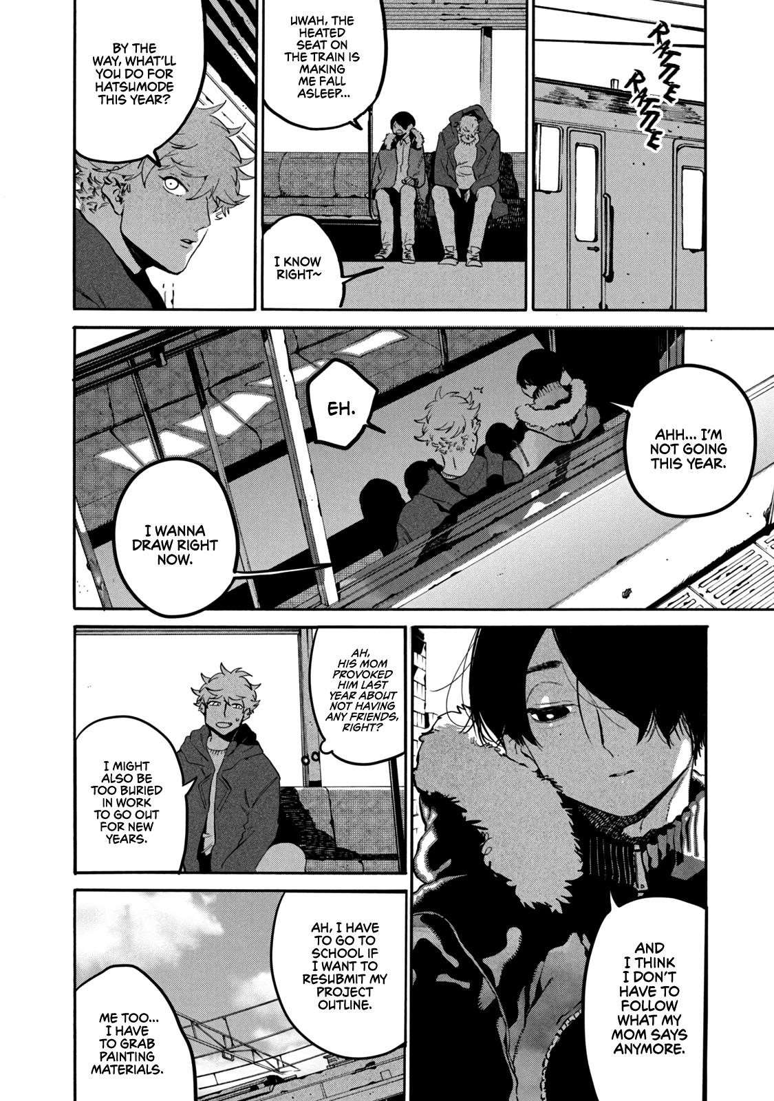 Blue Period Chapter 41 - Page 47 in English