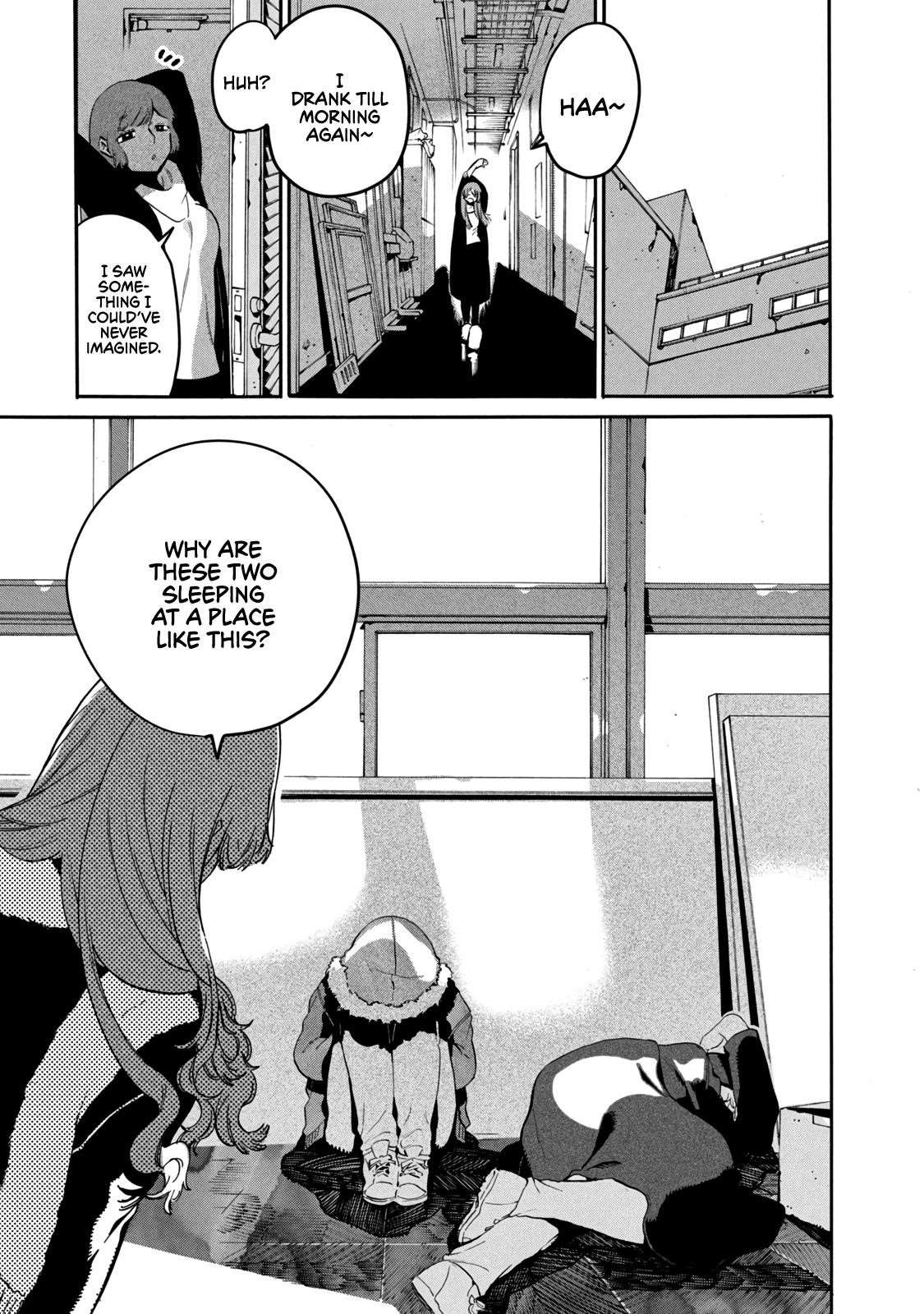 Blue Period Chapter 41 - Page 48 in English