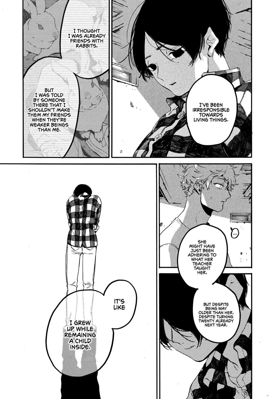 Blue Period Chapter 41 - Page 5 in English