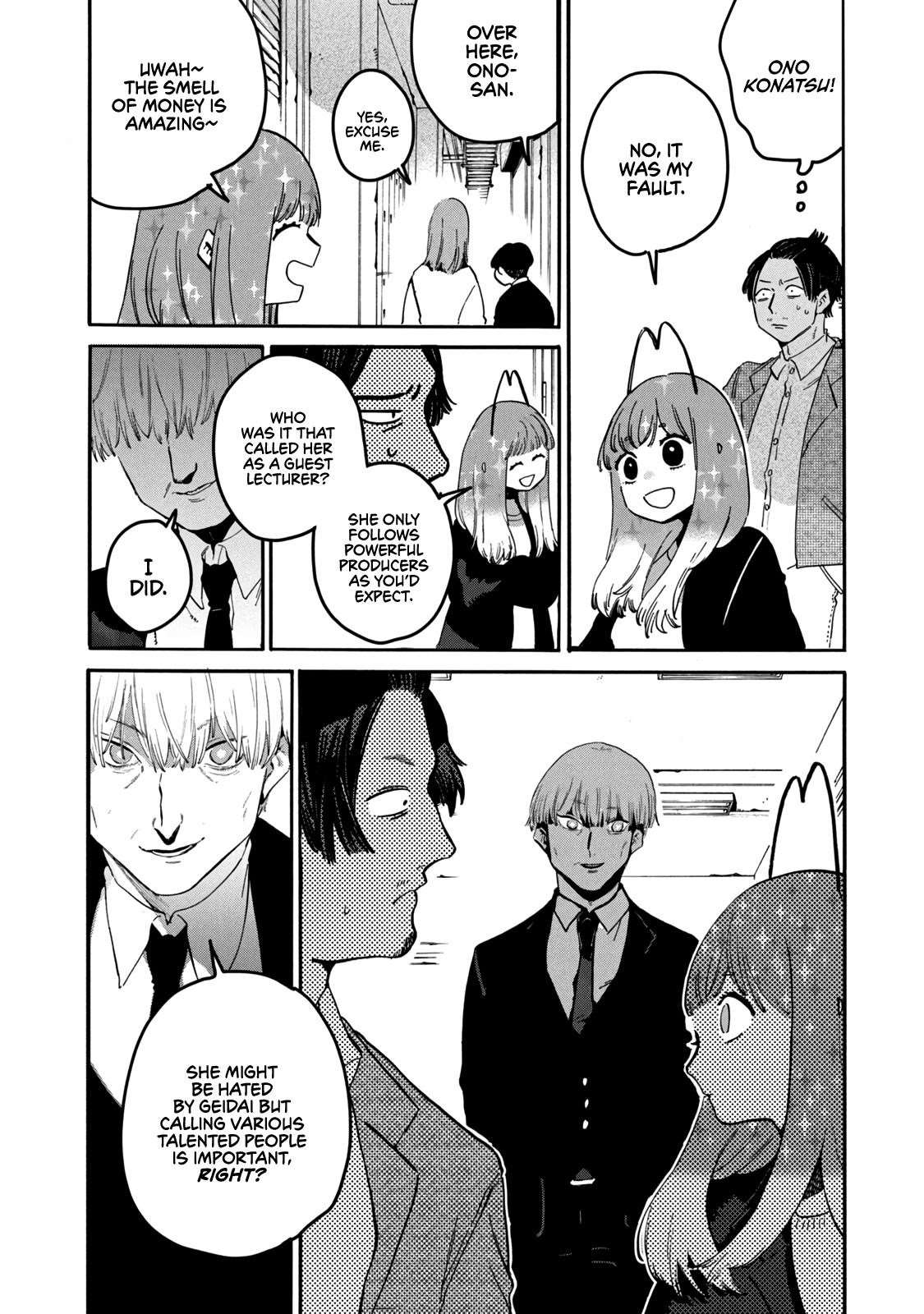 Blue Period Chapter 41 - Page 55 in English
