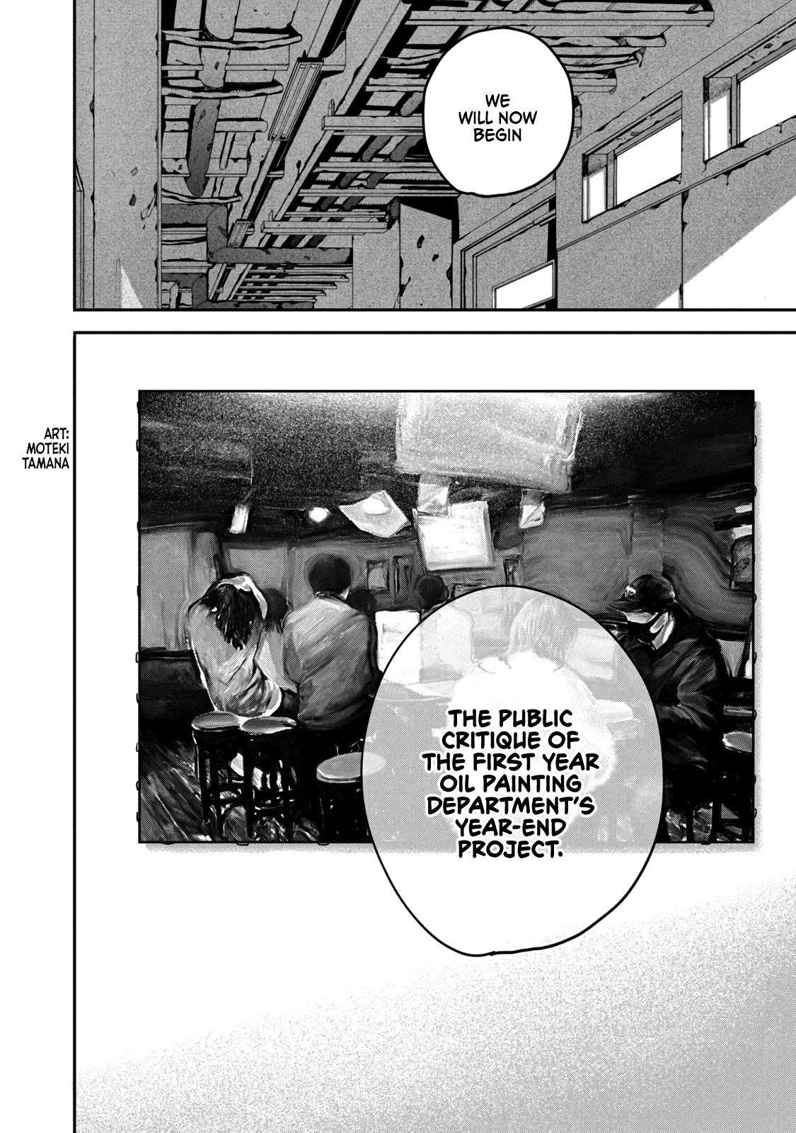 Blue Period Chapter 41 - Page 57 in English