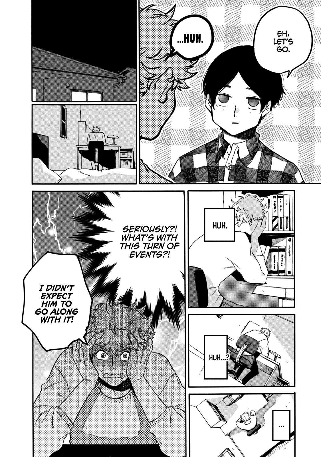 Blue Period Chapter 41 - Page 8 in English