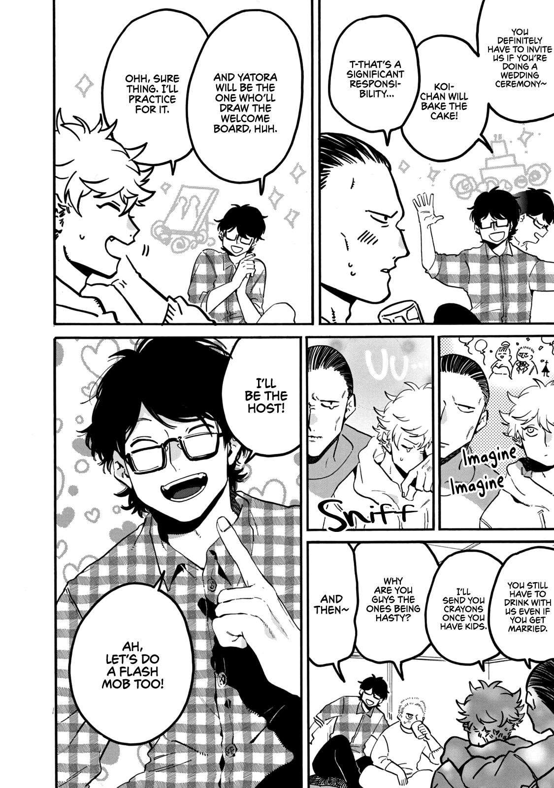 Blue Period Chapter 42.5 - Page 3 in English